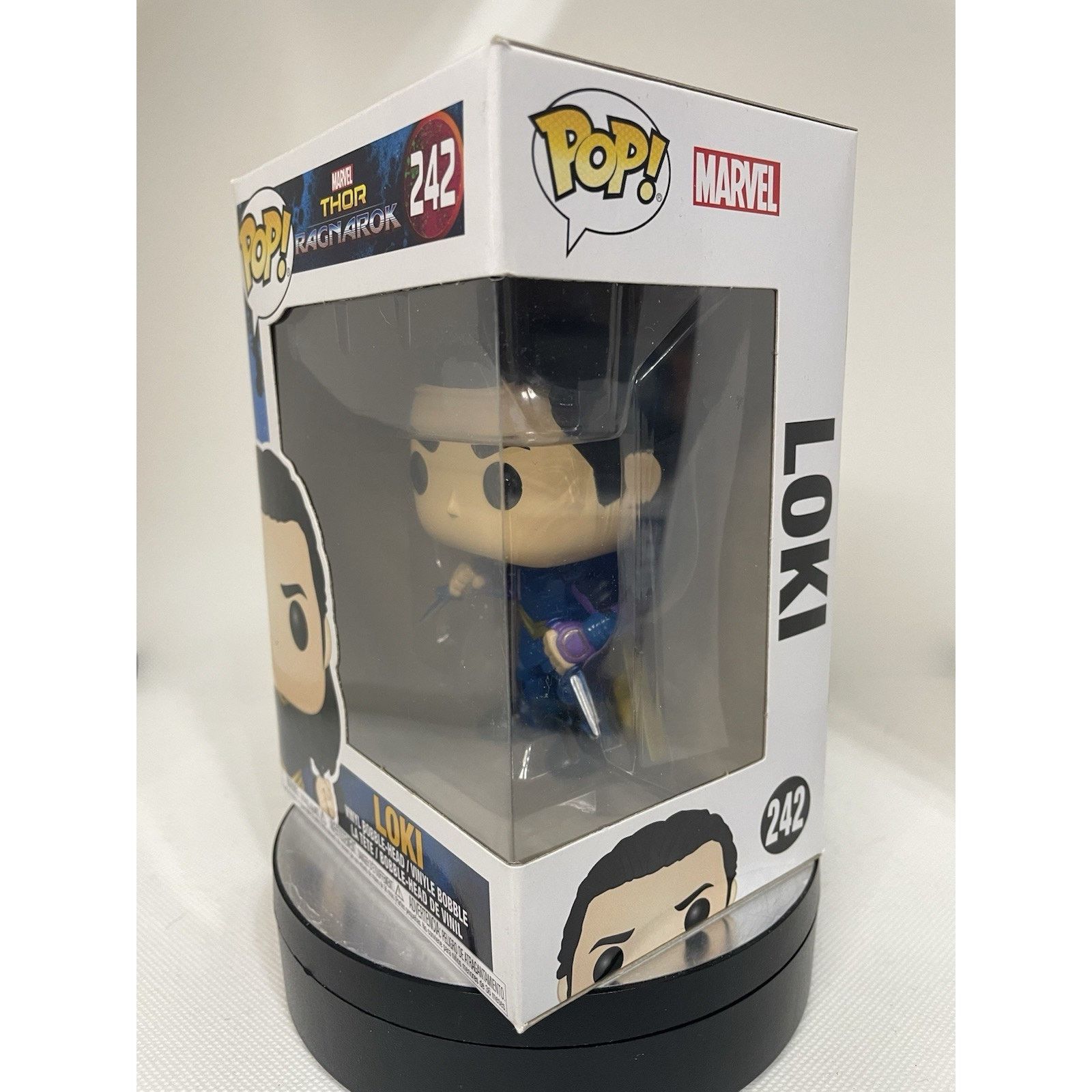 Marvel Comics Funko Pop! Loki (Sakaaran) #242 Thor Ragnarok Size ONE SIZE - 2 Thumbnail