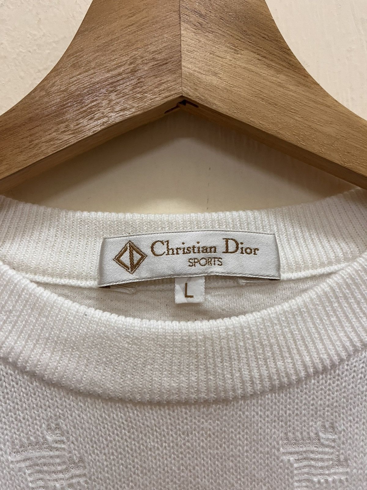 Christian Dior Monsieur Christian Dior Shirt Distressed Design Size US L / EU 52-54 / 3 - 5 Thumbnail