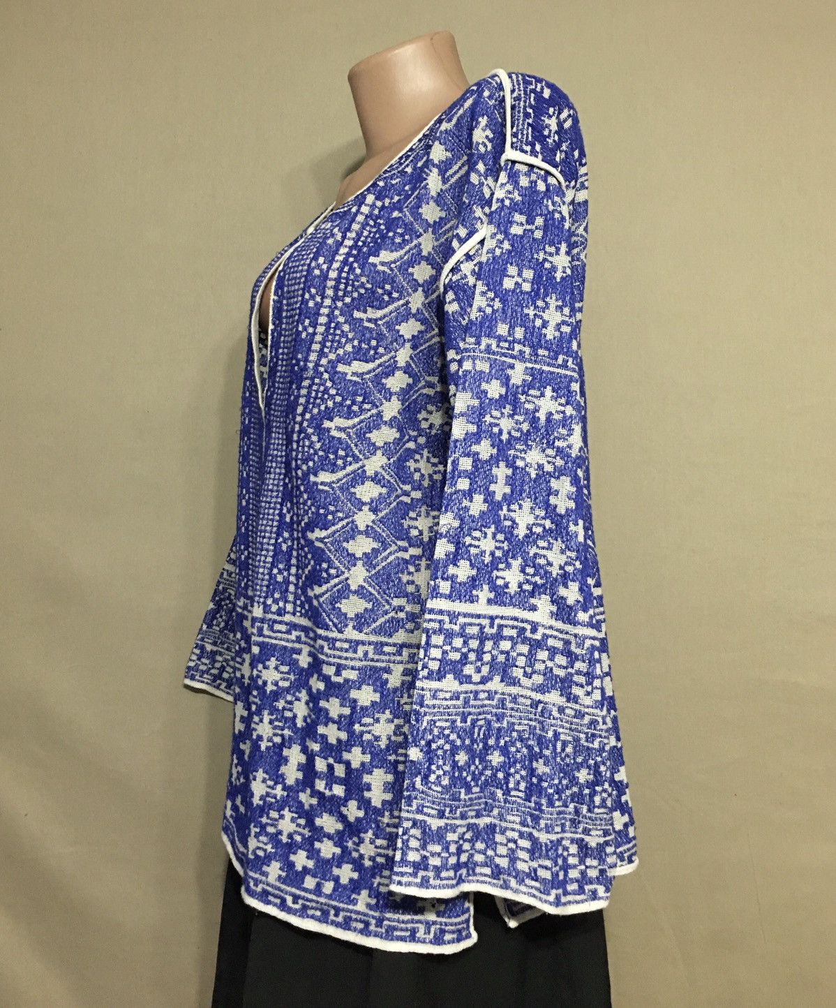 Isabel Marant × Isabel Marant Etoile Isabel Marant Etoile Blue Knit Womens Tunic Tricot Size L Size L / US 10 / IT 46 - 2 Thumbnail