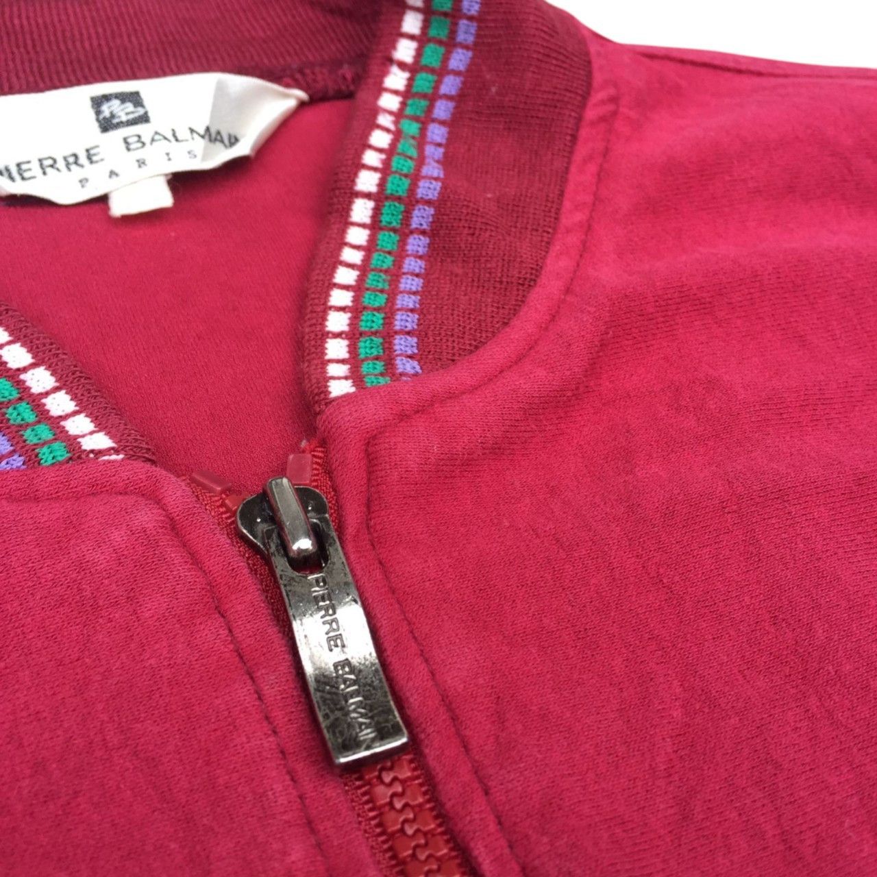 Pierre Balmain × Vintage Vintage Pierre Balmain Bomber Jacket Size US L / EU 52-54 / 3 - 6 Thumbnail