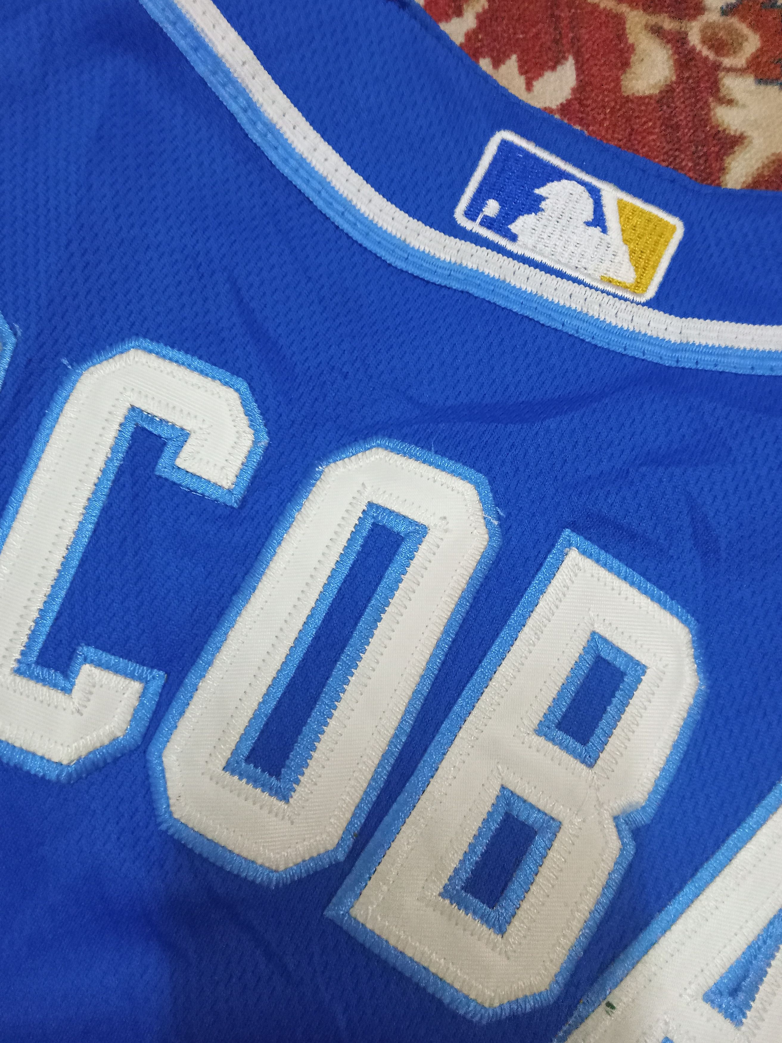 MLB Kansas City Royals #2 Escobar Majestic Jersey Size US XL / EU 56 / 4 - 8 Thumbnail