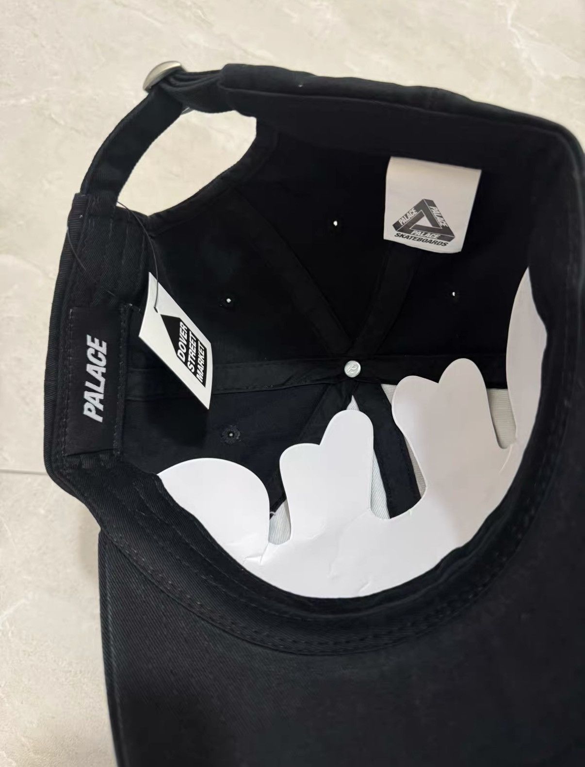 Palace PALACE Script Logo Minimal Comfortable Baseball Cap J34 Size ONE SIZE - 2 Thumbnail