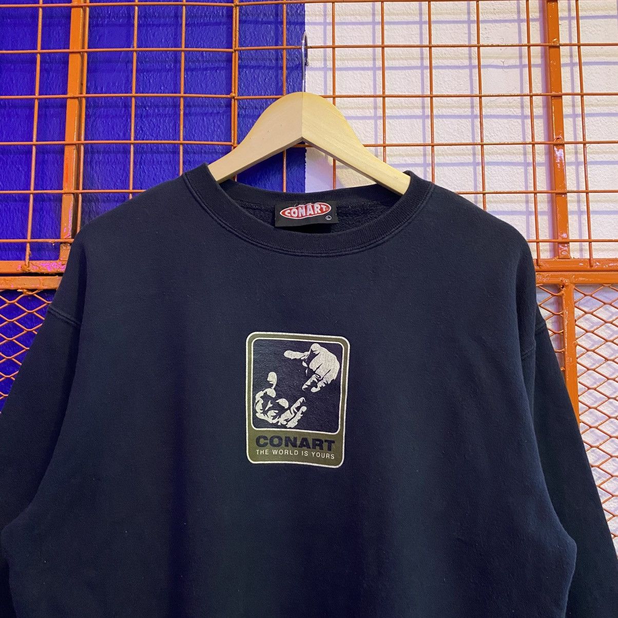 Vintage Vintage Conart Sweatshirt Crewneck Street Fashion Size US M / EU 48-50 / 2 - 2 Thumbnail