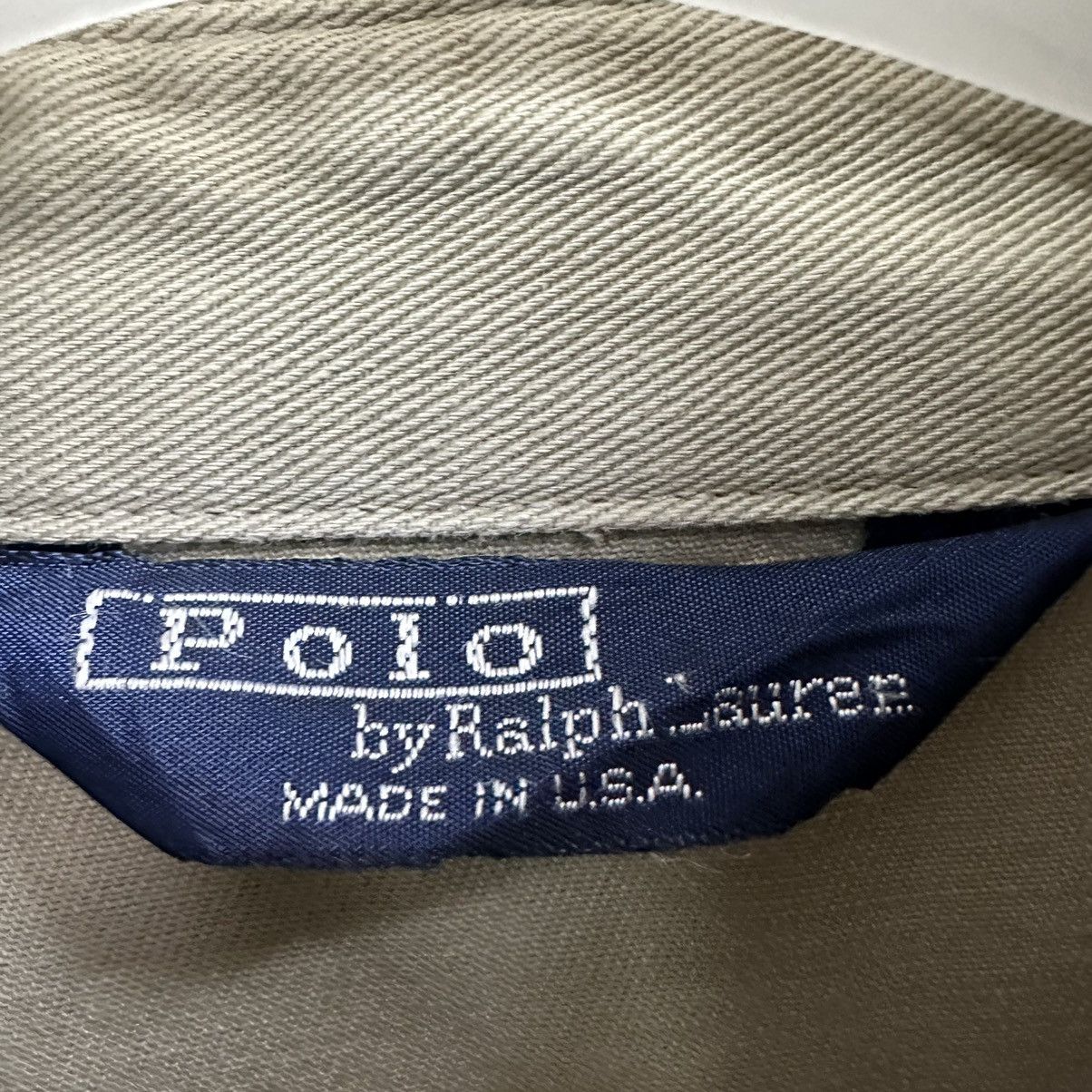 Ralph Lauren Polo Ralph Lauren Vintage Worker Jacket Z101 Size US XL / EU 56 / 4 - 12 Thumbnail