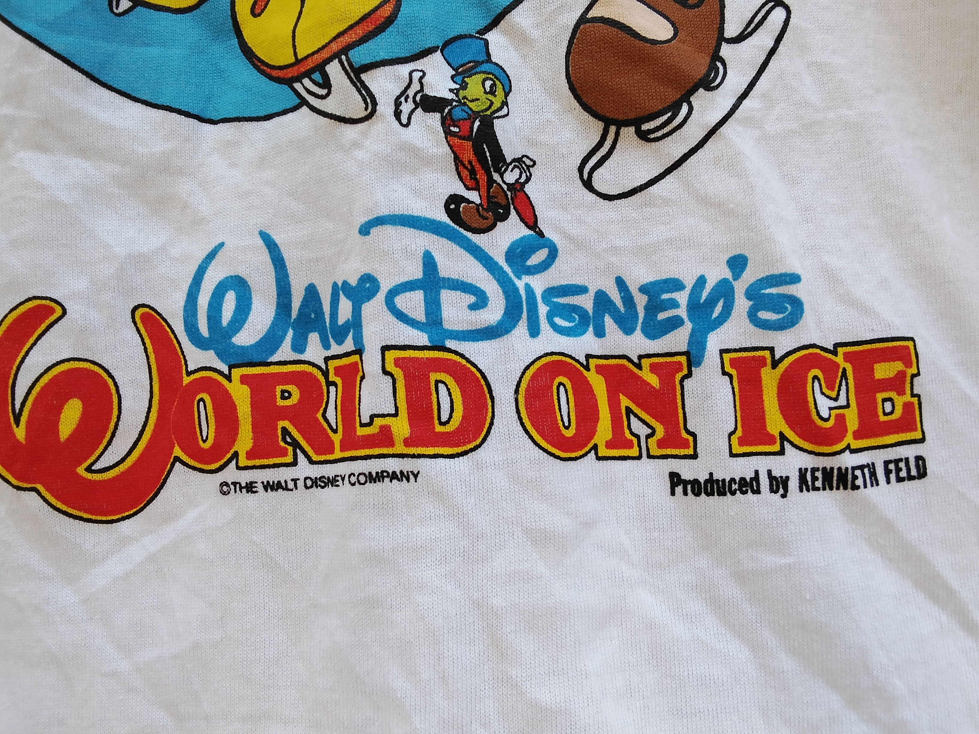 Vintage Vintage Mickey and Pinnichio Size US M / EU 48-50 / 2 - 3 Thumbnail