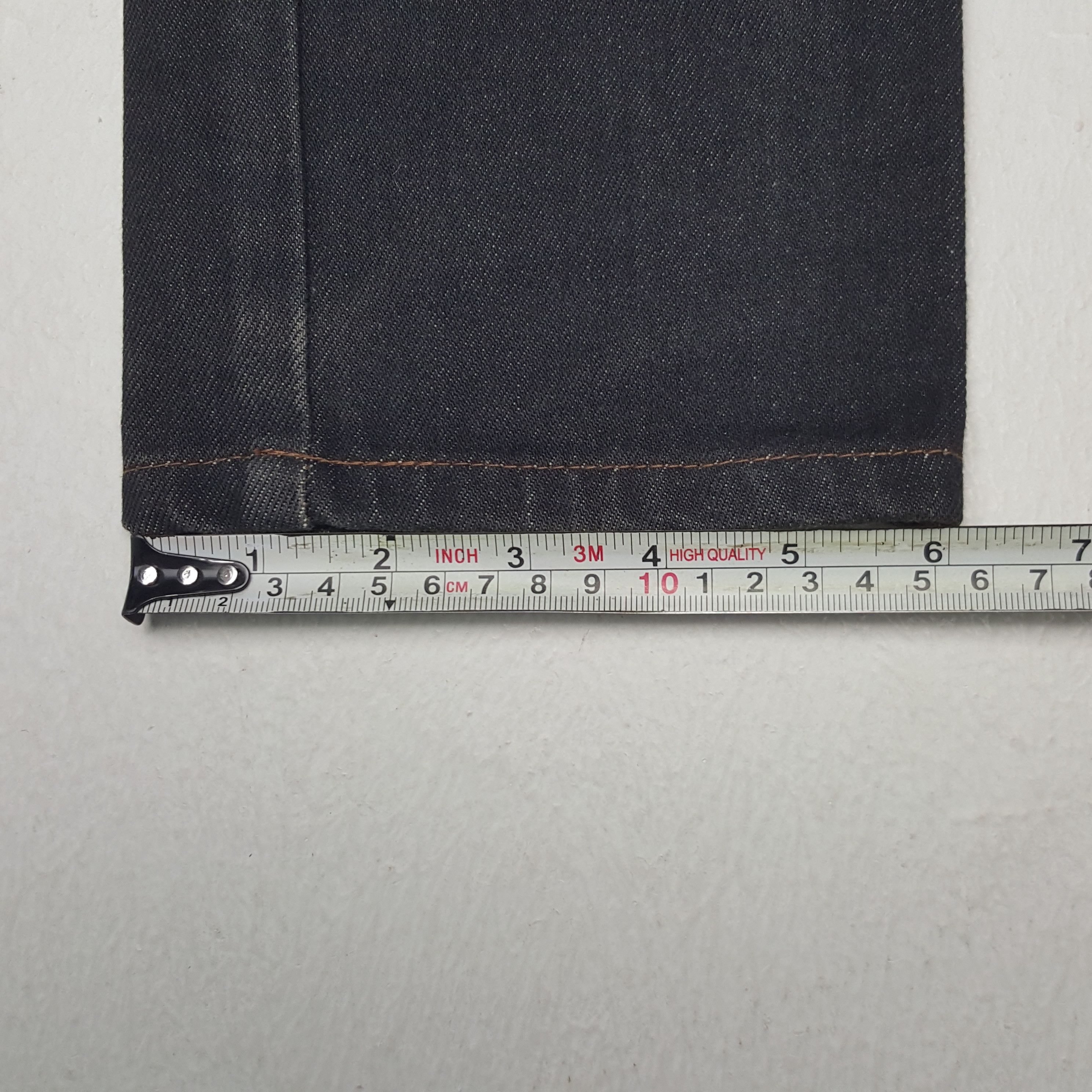 Hysteric Glamour × Japanese Brand × Vintage Vintage Hysteric Glamour Japanese Brand Punk Style Jeans Size 26" / US 2 / IT 38 - 13 Thumbnail
