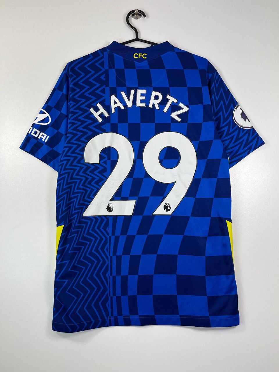 Nike Chelsea 2021-22 Home Football Shirt Nike #29 Havertz Size M Size US M / EU 48-50 / 2 - 5 Thumbnail