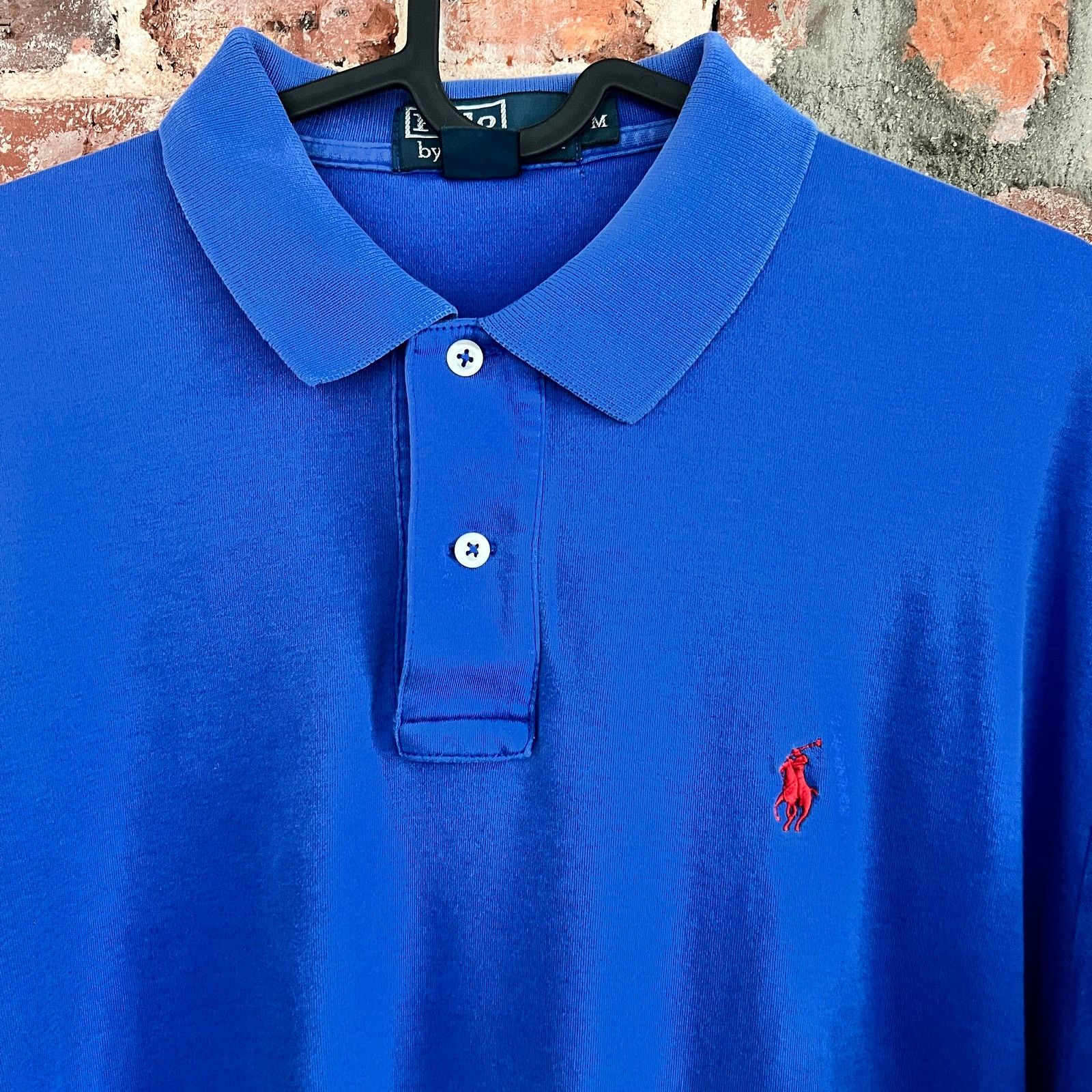 Polo Ralph Lauren Polo Ralph Lauren Men's Blue Polo Shirt Size M 21x28 Size US M / EU 48-50 / 2 - 1 Thumbnail