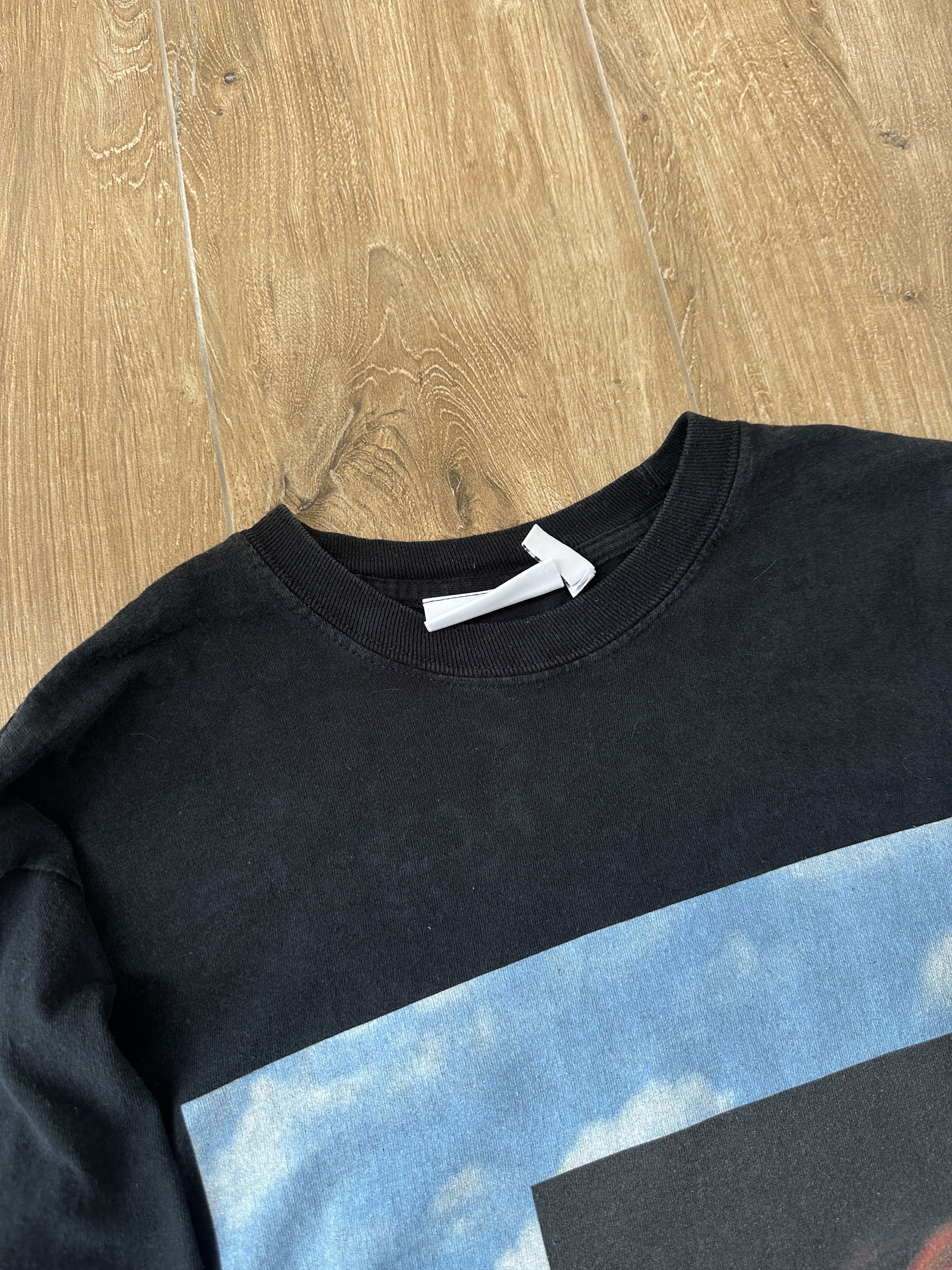 Japanese Brand Endless Nights Cotton men's Y2K Longsleeve t shirt Size: L Size US L / EU 52-54 / 3 - 4 Thumbnail