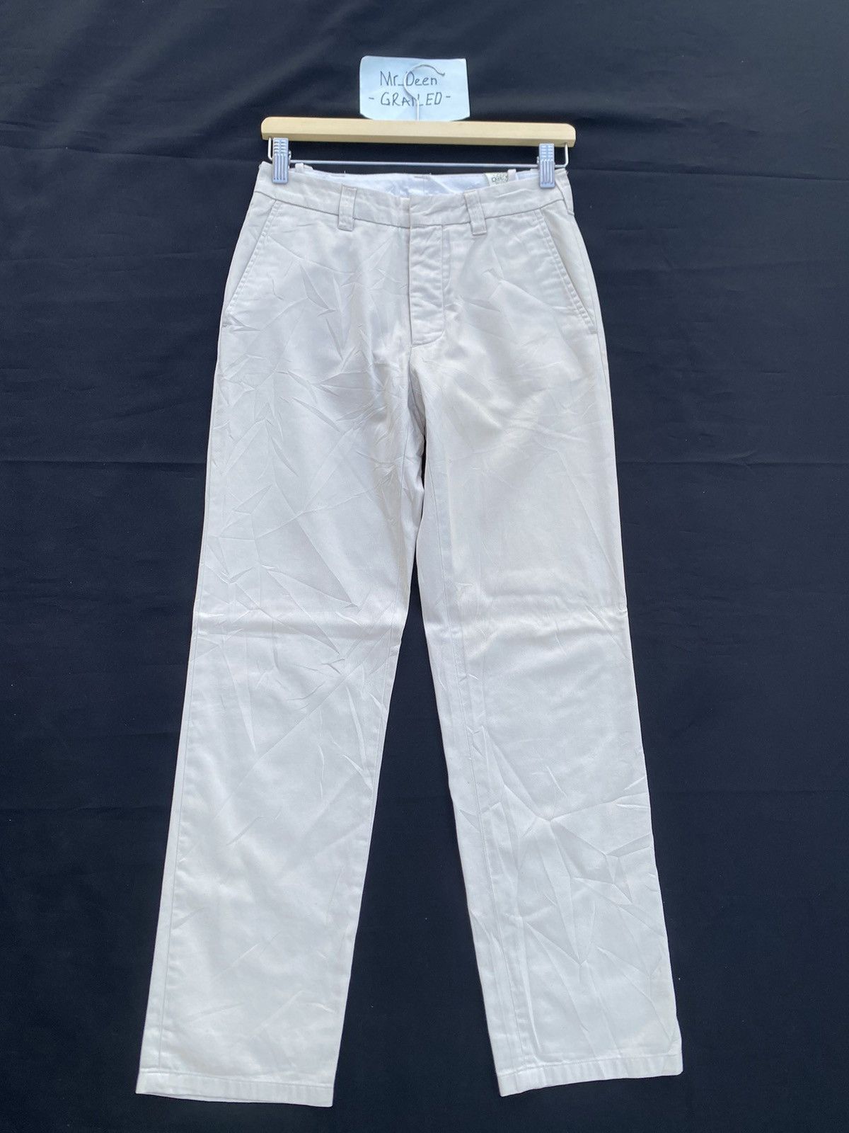 Helmut Lang Rare Vintage Helmut Lang Slack Pants Size US 27 - 4 Thumbnail