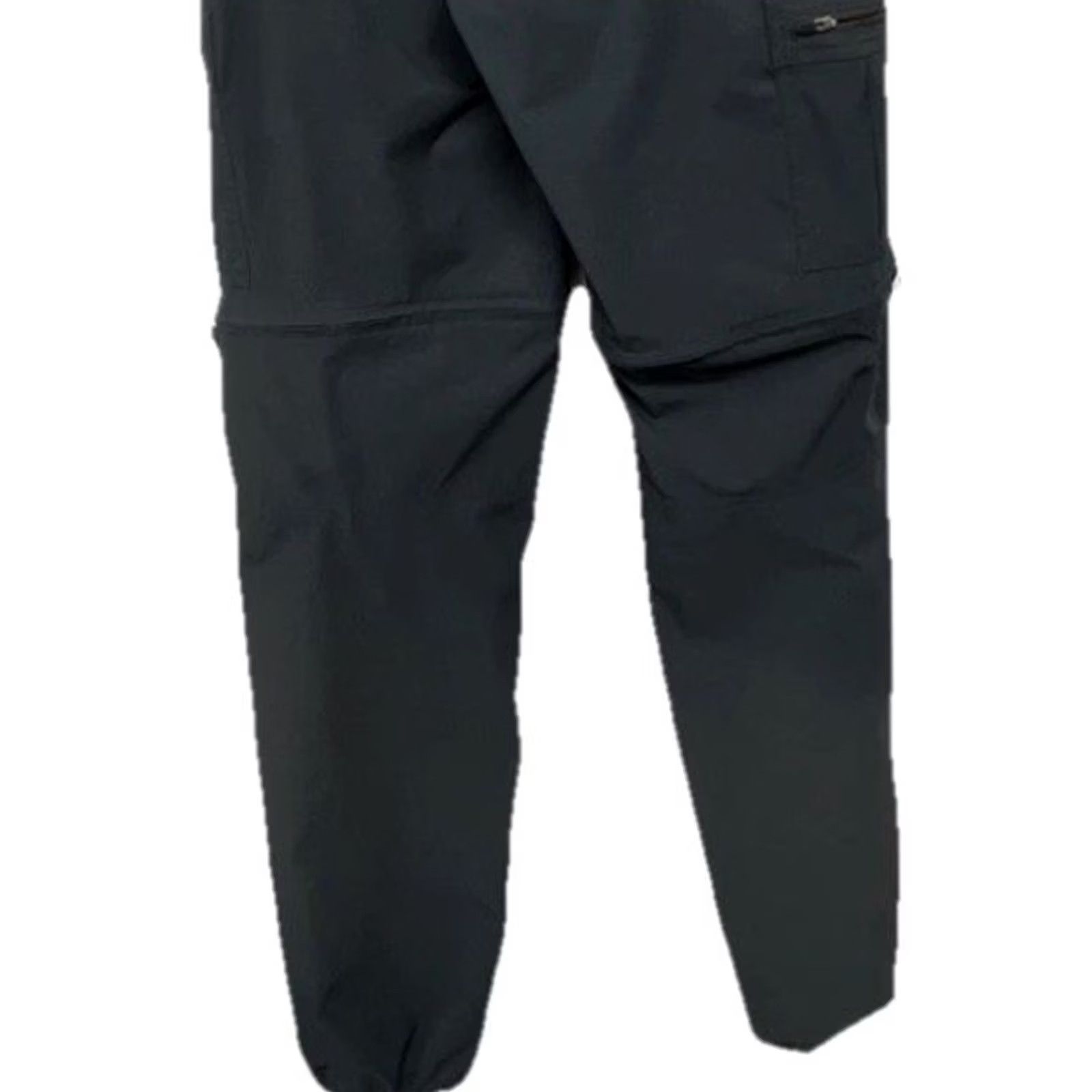 Ecco KUHL Womens 4 Reg Horizon RECCO Convertible Shorts Cargo Hiking Ripstop Black Size 27" / US 4 / IT 40 - 6 Thumbnail