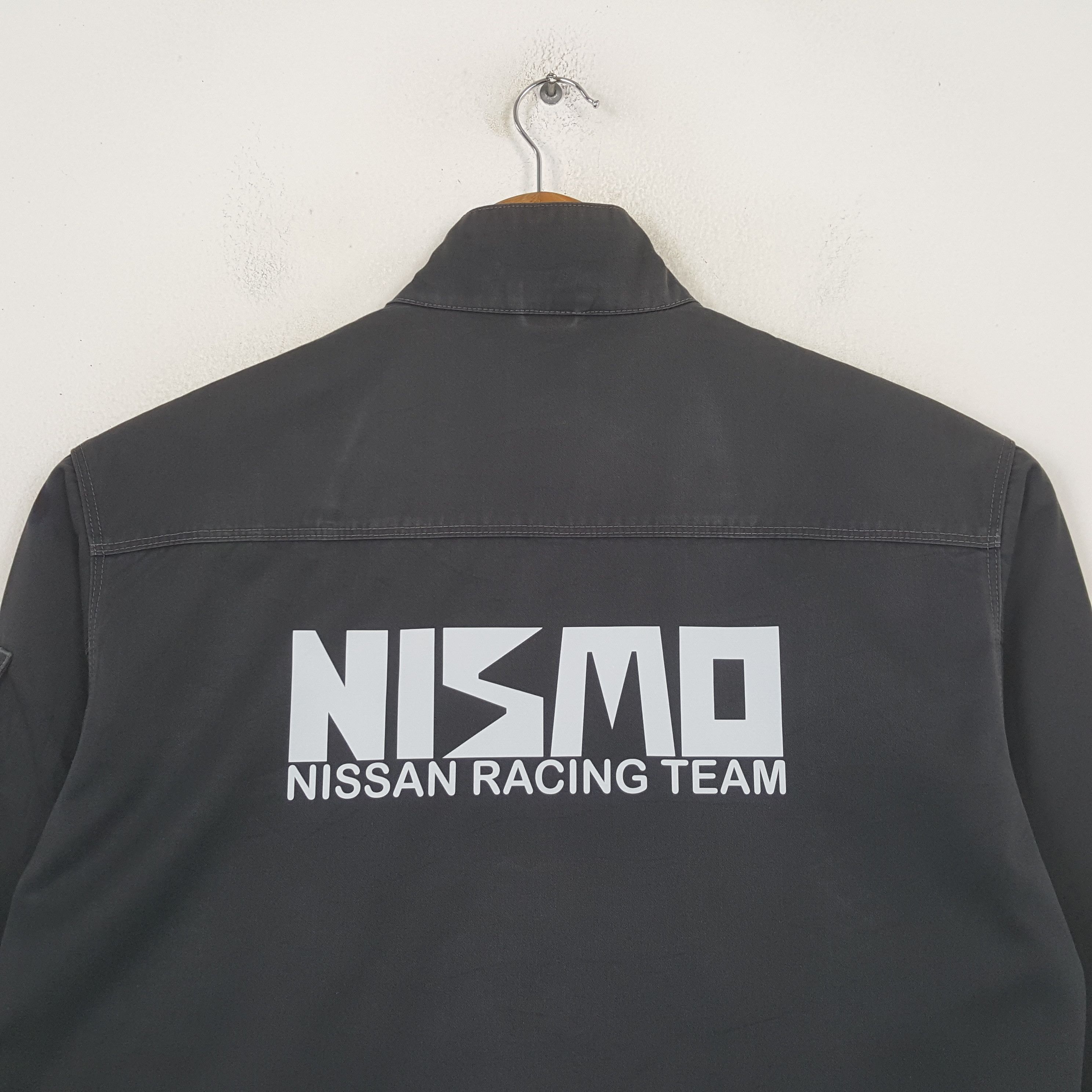 Vintage Vintage Nismo Nissan Racing Team Custom Jacket C302N10 Size US M / EU 48-50 / 2 - 2 Thumbnail