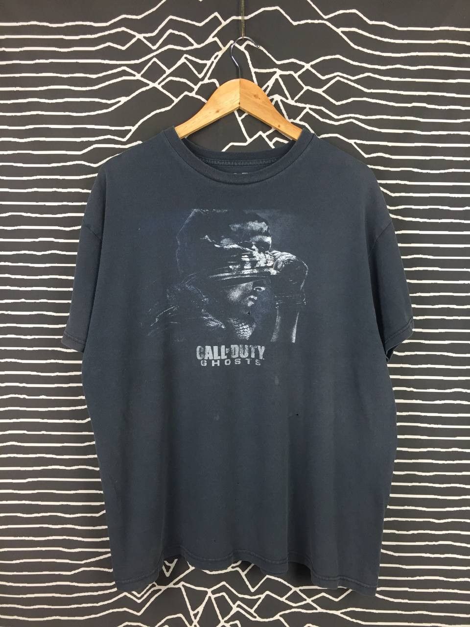 Playstation Vtg Distressed Call Of Duty: Ghosts Video Game Promo Tee Size US XL / EU 56 / 4 - 10 Thumbnail