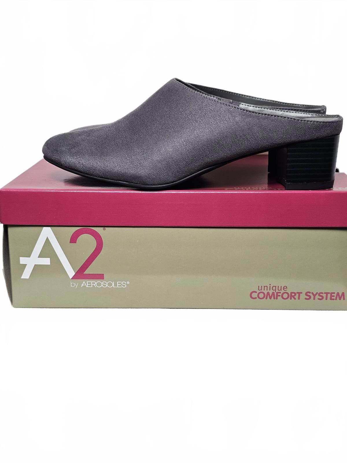 Other Lilypad Grey A2 by Aerosoles Slides sz 8 NEW Size US 8 / IT 38 - 7 Thumbnail