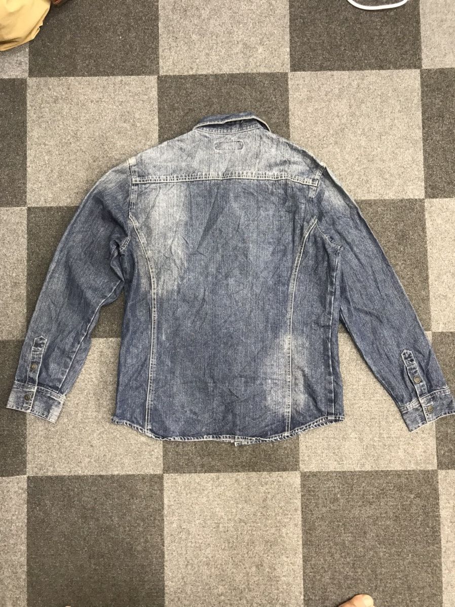 Japanese Brand × Seditionaries in the attic Westerner Denim Shirt Size M / US 6-8 / IT 42-44 - 7 Thumbnail