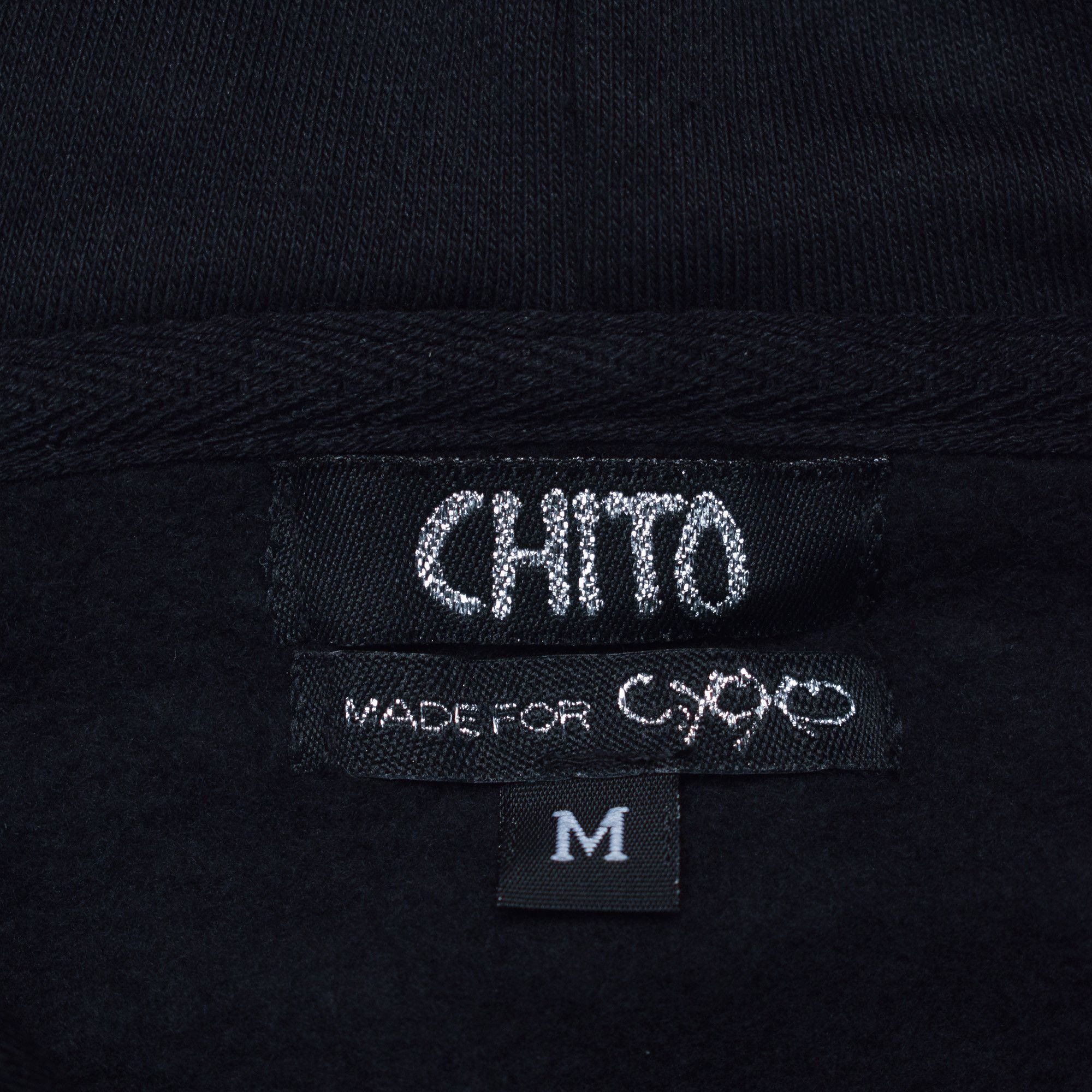 Chito *BNWOT* CHITO x CAMILA CABELLO — BLUE SPRAY DOG HOODIE Size US XL / EU 56 / 4 - 4 Thumbnail