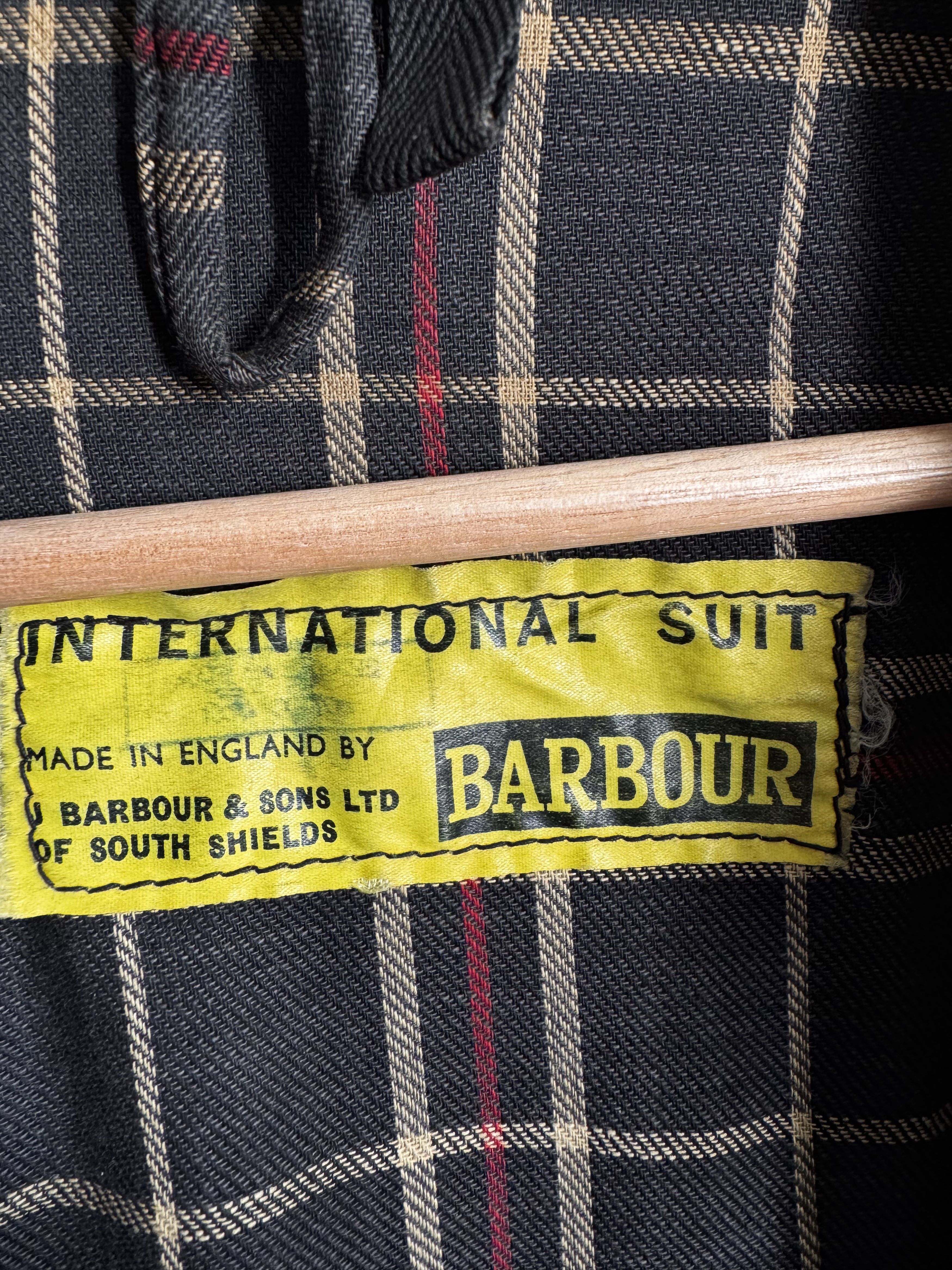 Barbour 1970 Barbour A69 Waxed Jacket Size 40 Size US M / EU 48-50 / 2 - 3 Thumbnail