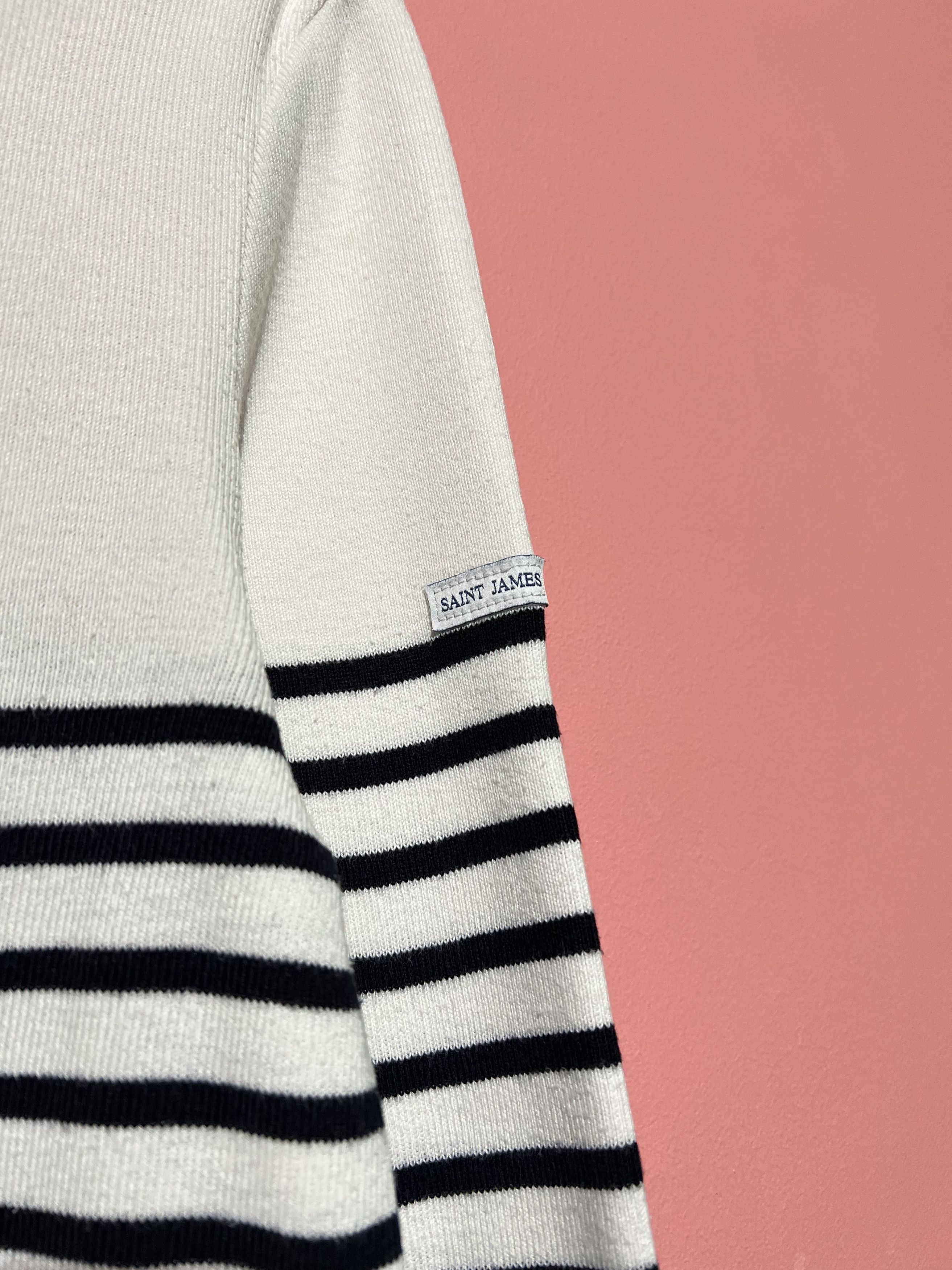 Saint James Saint James striped pick sweater women’s designer Size L / US 10 / IT 46 - 9 Thumbnail