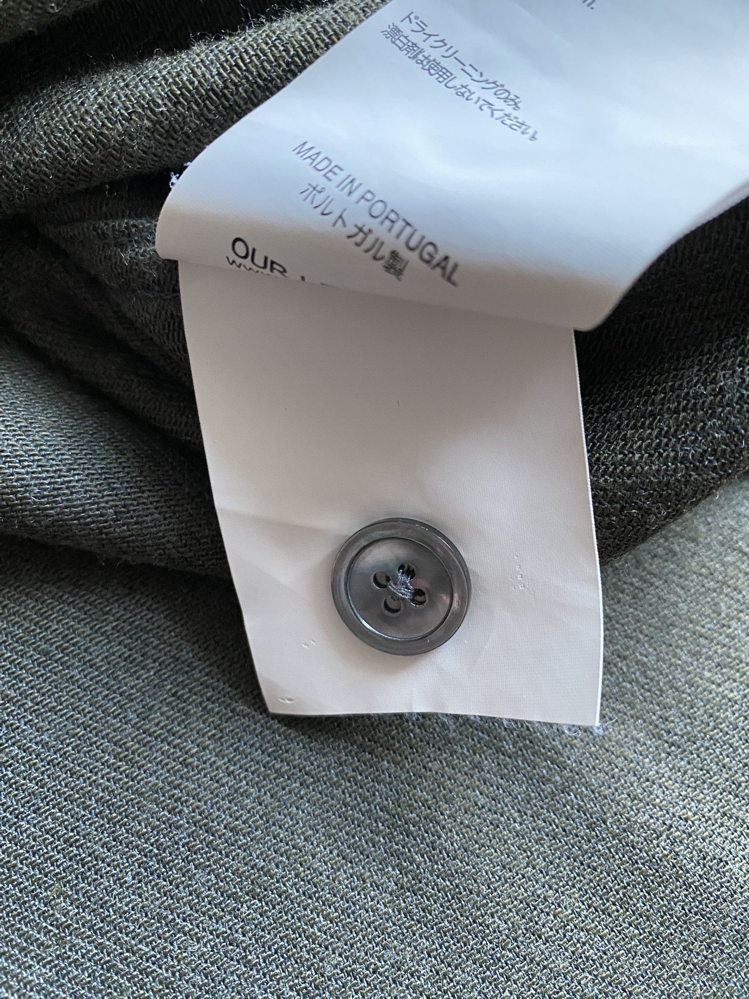 Our Legacy 50/L - Hunting Wool Grey - CPO Shirt Size US L / EU 52-54 / 3 - 9 Thumbnail