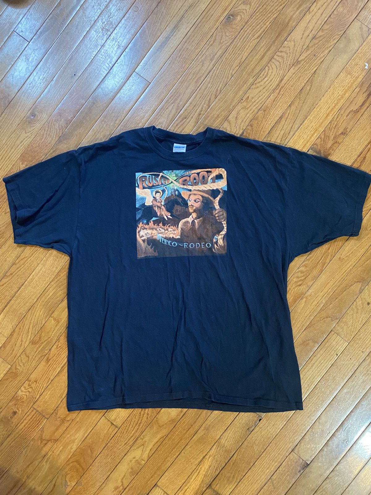 Band Tees × Vintage Rusted Roots Band T Shirt Size XL Size US XL / EU 56 / 4 - 2 Thumbnail