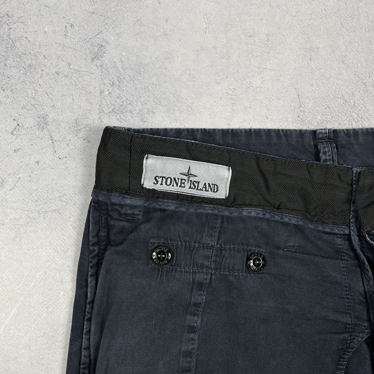 Stone Island Stone Island Slim Fit Cargo Pants Size US 32 / EU 48 - 12 Thumbnail
