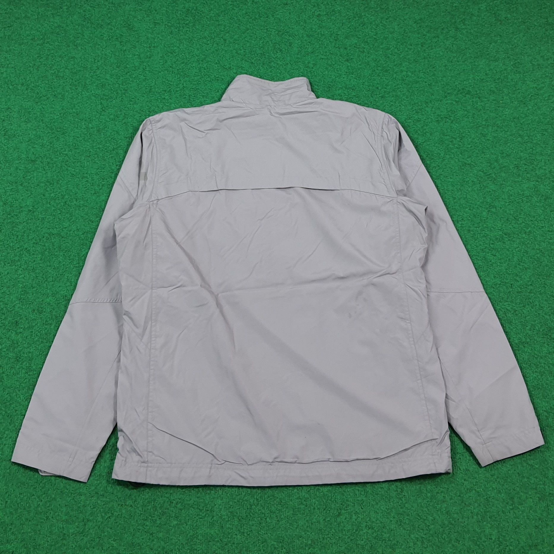 Nike Vintage Nike Training Zipper Outerwear Jacket C309N8 Size US L / EU 52-54 / 3 - 3 Thumbnail