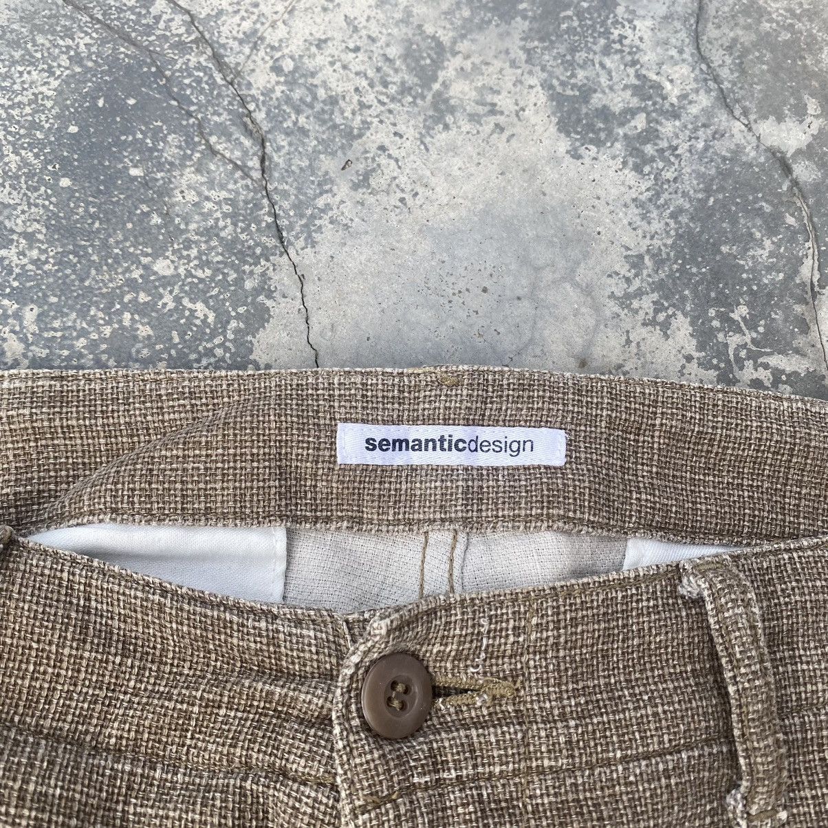 semanticdesign SEMANTIC DESIGN Hemp Organic Pant Size US 32 / EU 48 - 8 Thumbnail
