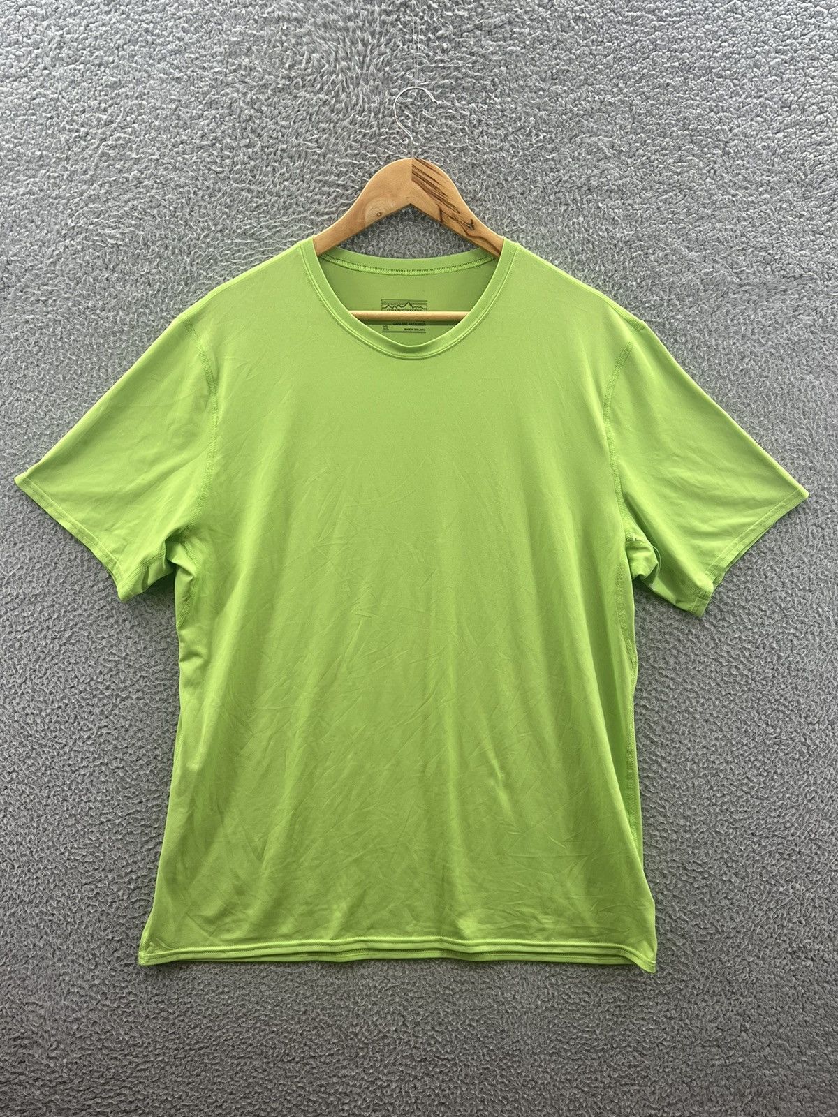 Patagonia Patagonia Short Sleeve Daily Model Capilene Base Layer Green Size US XL / EU 56 / 4 - 1 Thumbnail