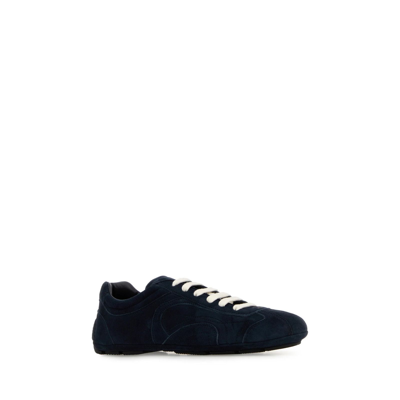 Prada PRADA Montecarlo $1120 Navy Suede/Mesh Sneakers New & Authen Size US 11 / IT 41 - 4 Thumbnail