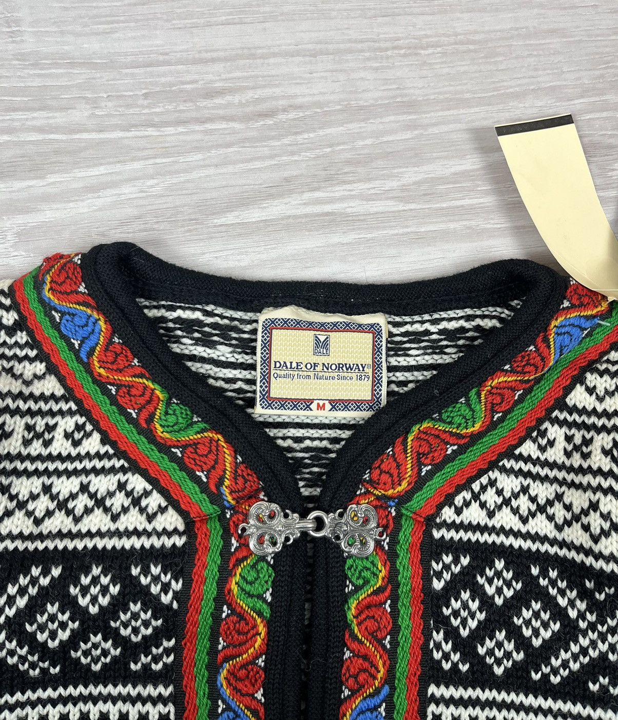 Dale Of Norway New! Dale Of Norway Metal Button Wool Cardigan Sweater Size US M / EU 48-50 / 2 - 10 Thumbnail