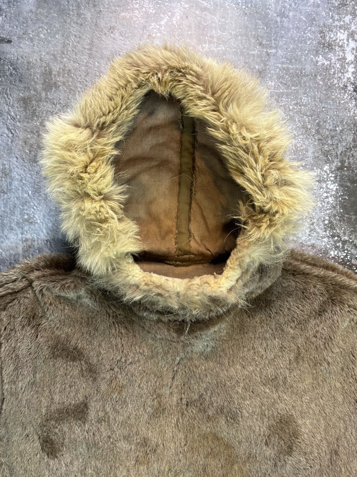 Vintage World War 2 Pile Field Parka Liner. U.S. Military Size Small Size US S / EU 44-46 / 1 - 2 Thumbnail