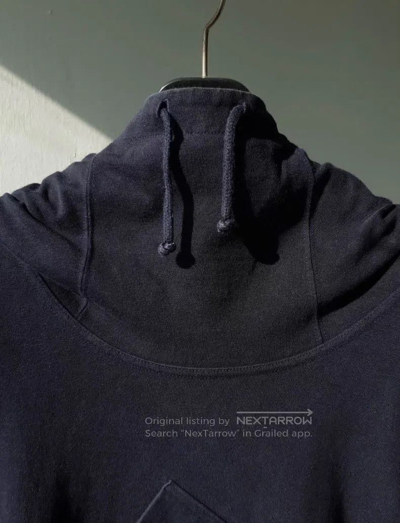 Issey Miyake Issey Miyake Big Pocket Stand Collar Washed Hoodie Size US M / EU 48-50 / 2 - 4 Thumbnail
