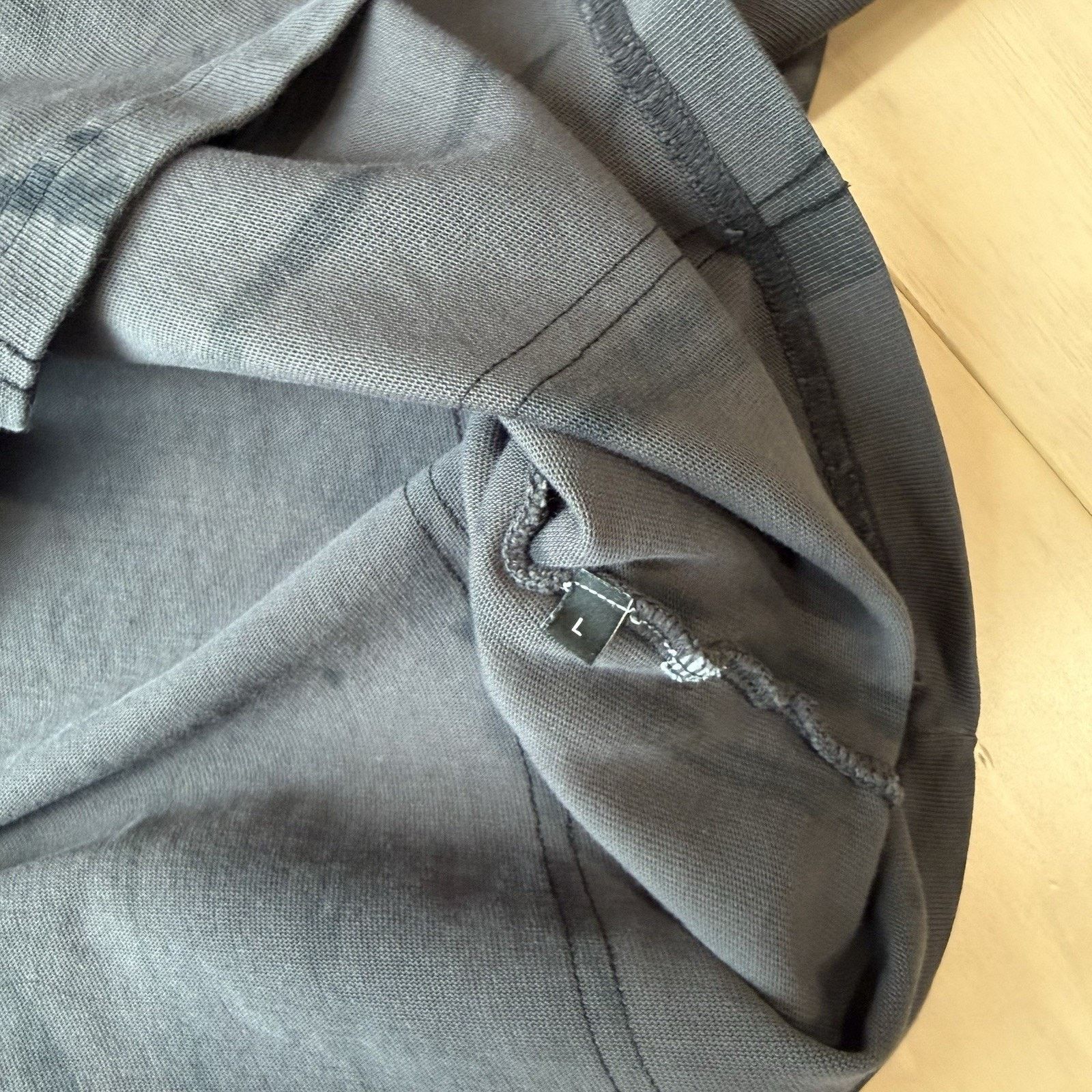 A-COLD-WALL* A Cold Wall Overdyed Shirt Large Multicolor Long Sleeve Size US L / EU 52-54 / 3 - 7 Thumbnail