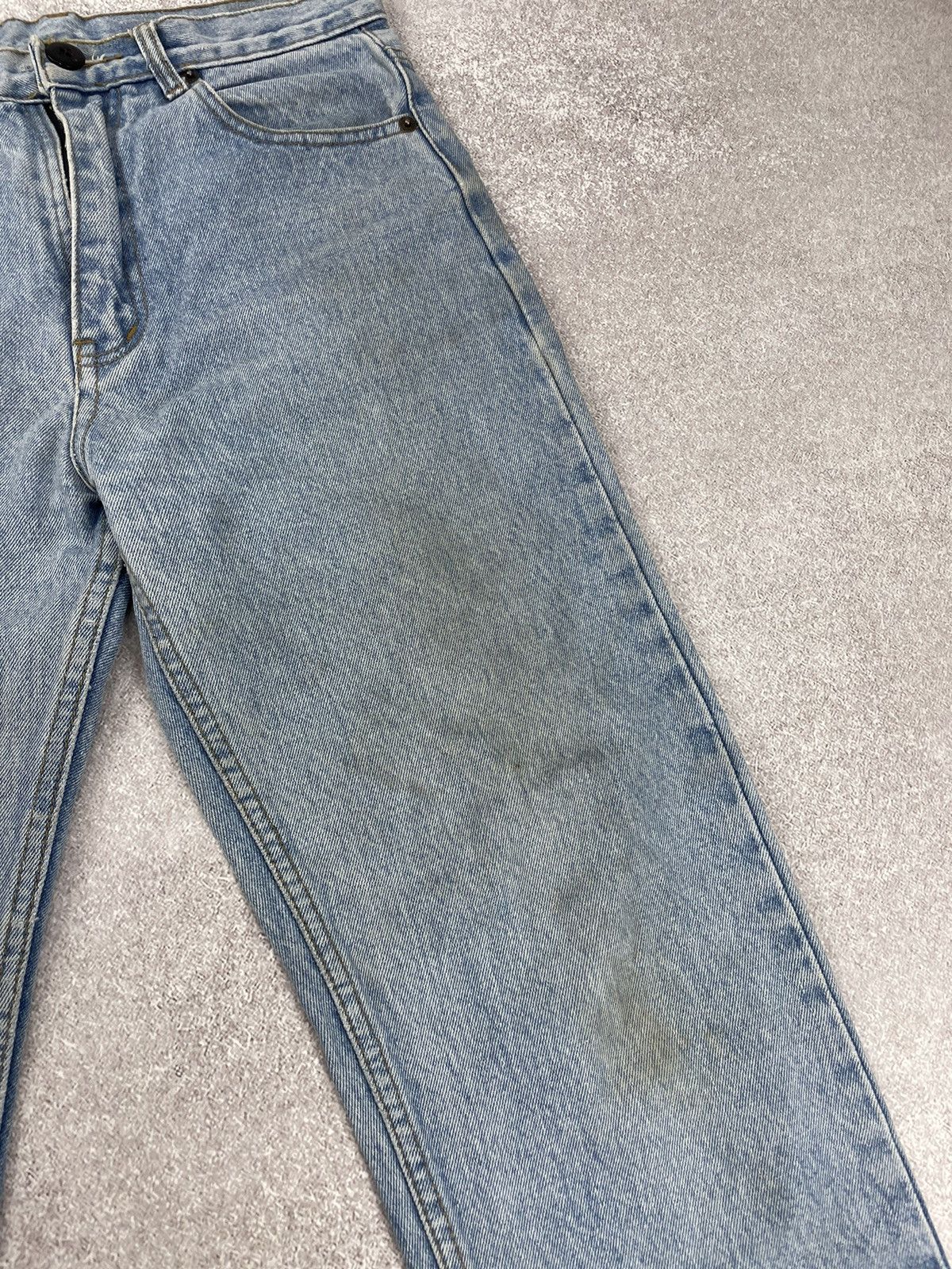 Levi's × Levi's Vintage Clothing Vintage Levis 501 Distressed Faded Blue Jeans Very Rare Size US 30 / EU 46 - 4 Thumbnail