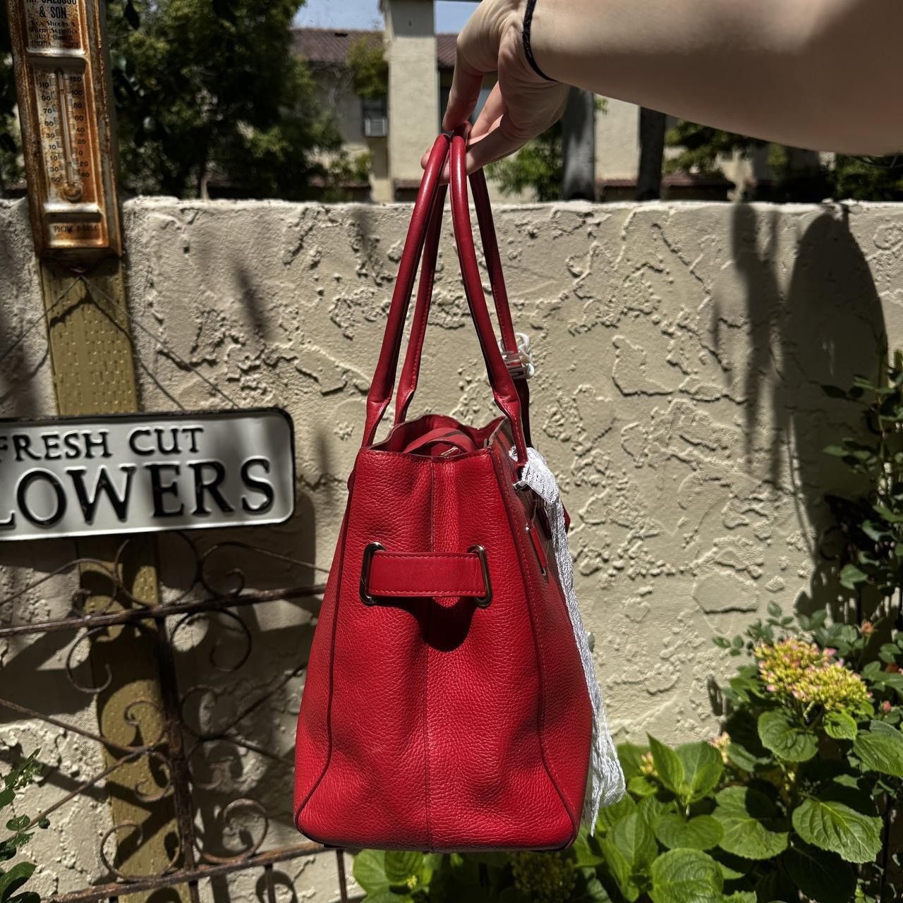 Coach Red Coach Swagger Carryall Size ONE SIZE - 4 Thumbnail