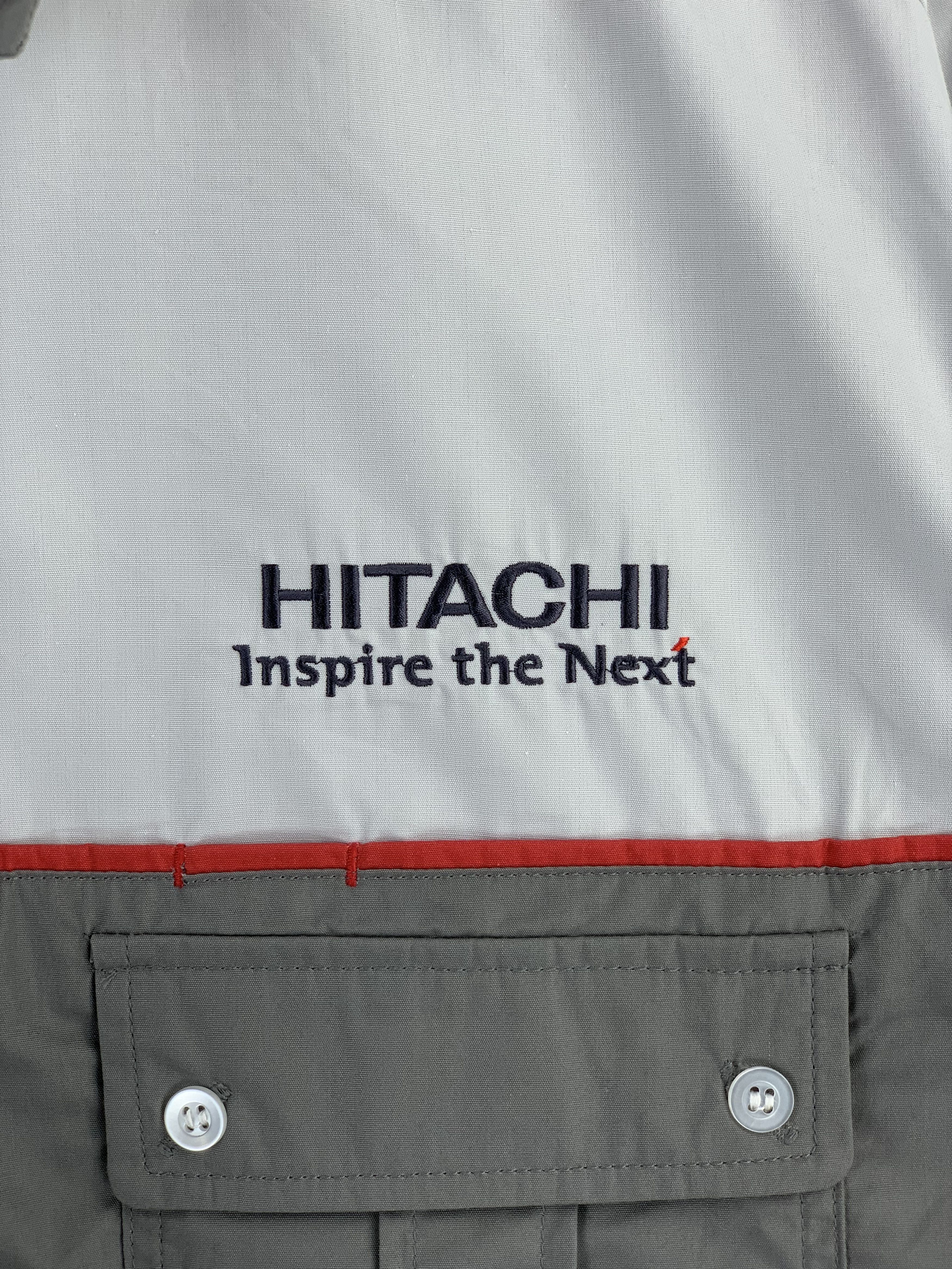 Japanese Brand Vintage Hitachi Japan Workers Jacket J1528 Size US L / EU 52-54 / 3 - 8 Thumbnail