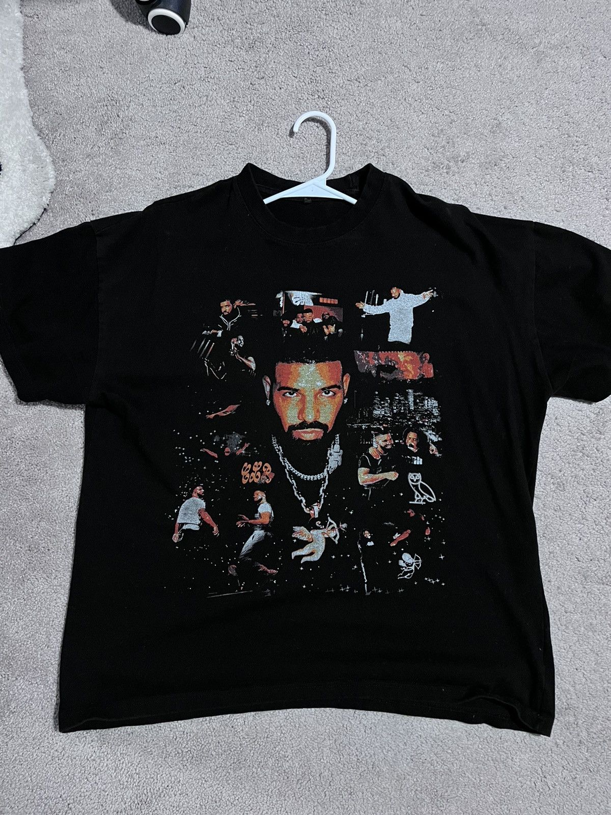 Drake × Sergio Calabasas × Vintage CLB drake tee Size US M / EU 48-50 / 2 - 2 Thumbnail