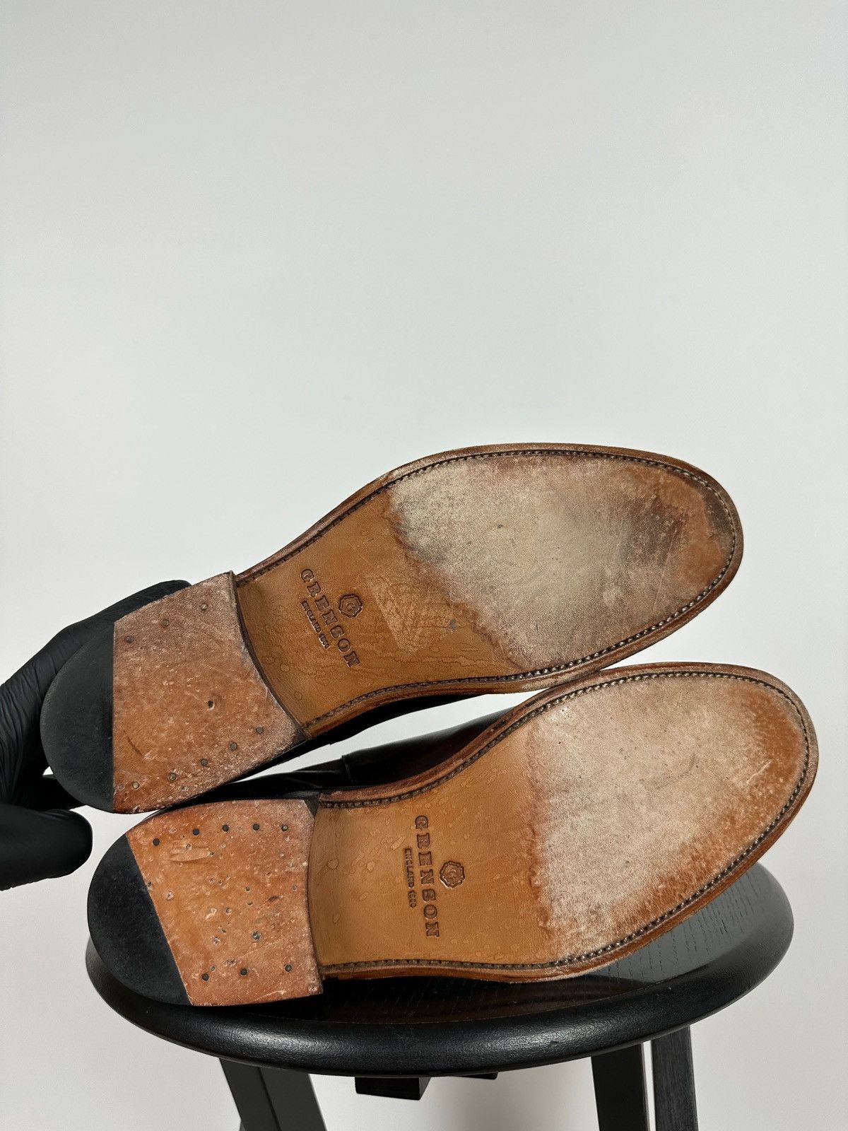 Grenson Grenson Declan Brown Leather Chelsea Boots Size US 8 / EU 41 - 22 Thumbnail
