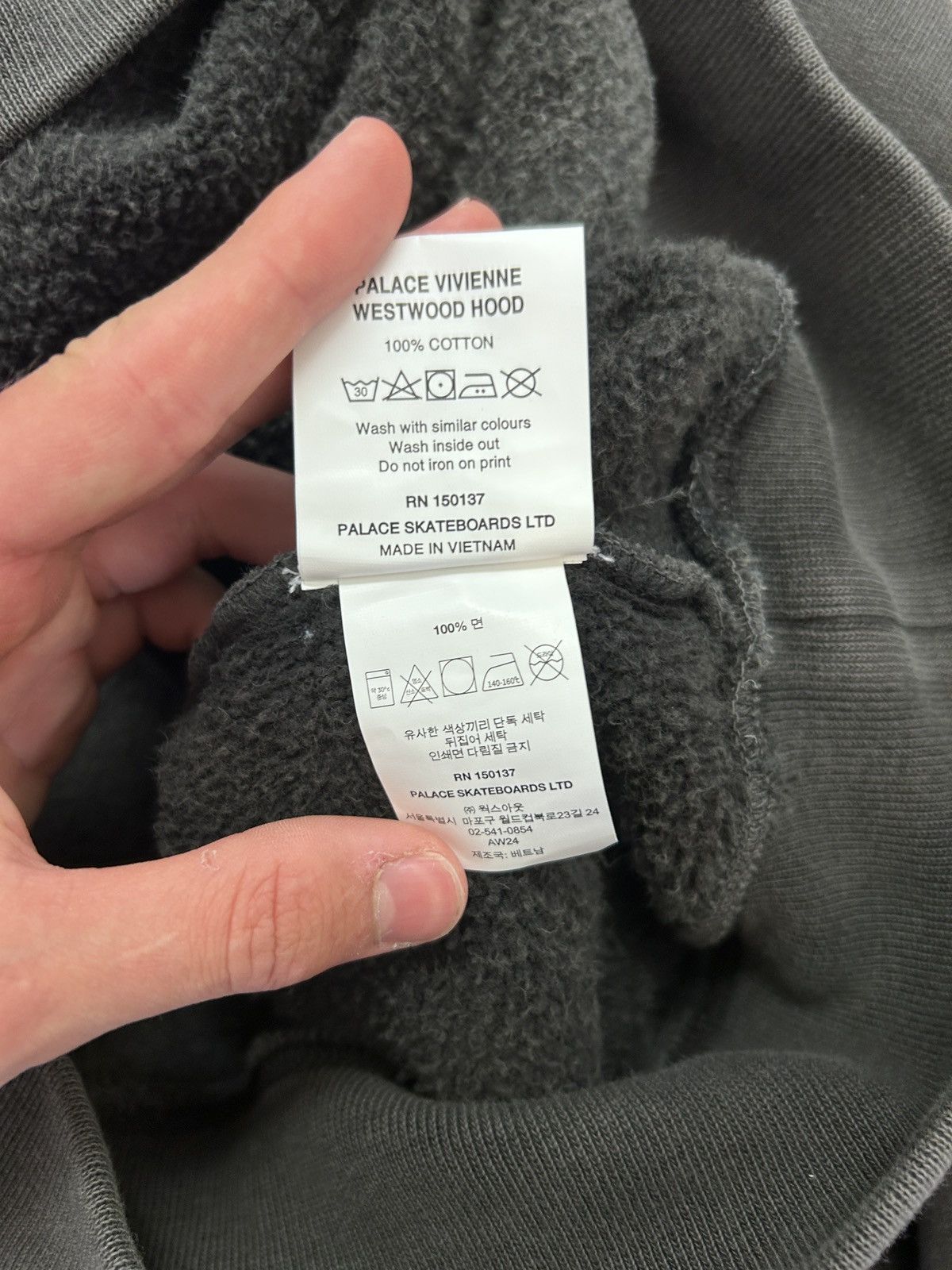 Palace × Vivienne Westwood Palace Vivenne Westwood Hoodie | Grailed