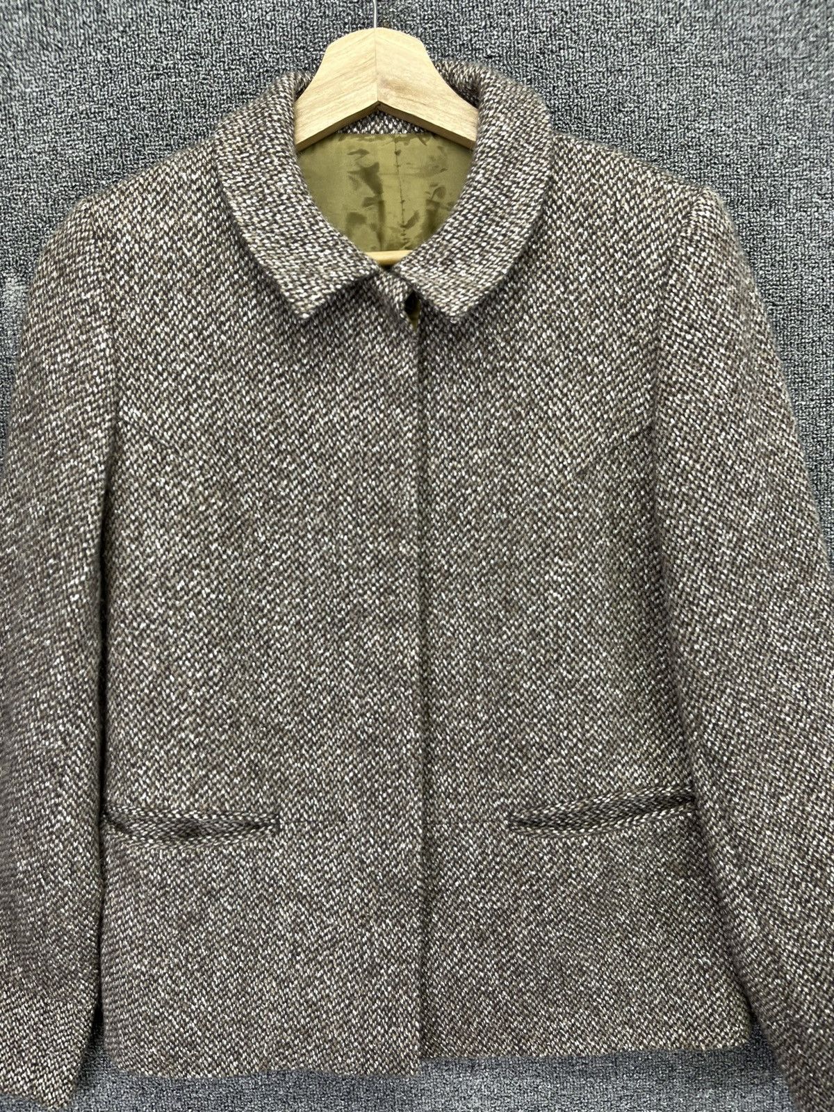 Yohji Yamamoto Vintage Yohji Yamamoto I wish Wool Cardigan Jacket Size M / US 6-8 / IT 42-44 - 5 Thumbnail