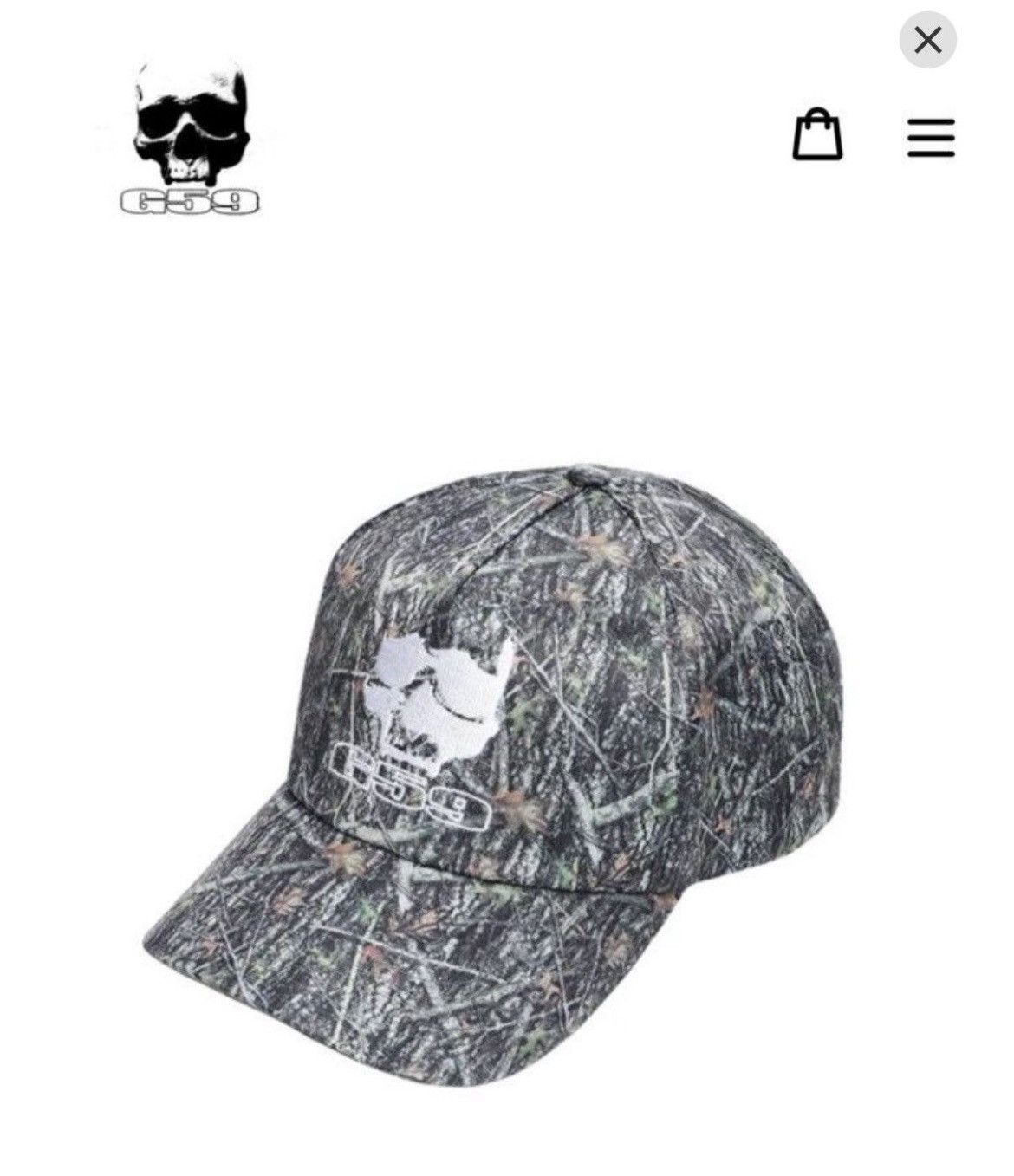G59 Records G59 Grey 59 Records Camo Snapback Size ONE SIZE - 1 Thumbnail