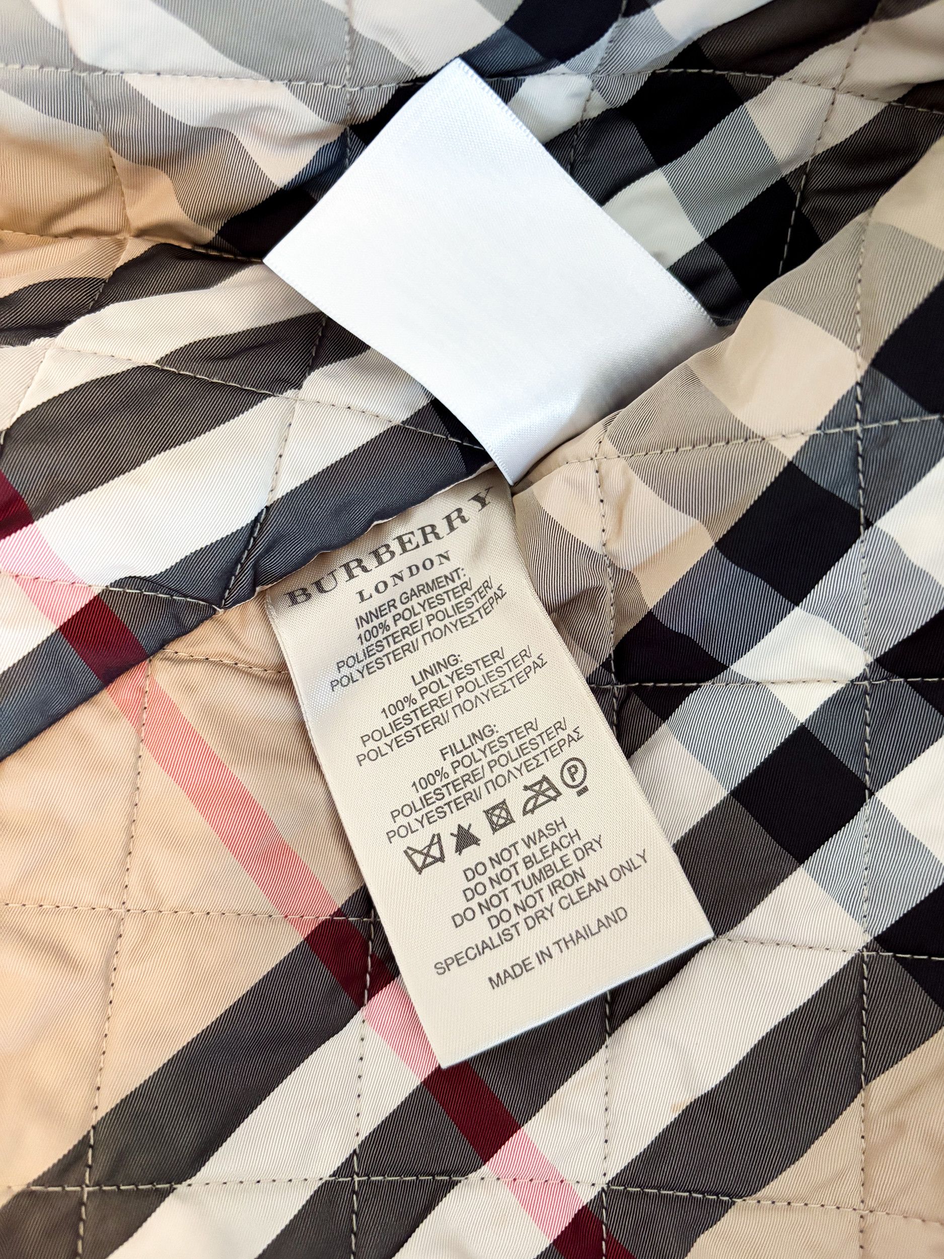 Burberry Burberry Trench/Rain Coat + Removable Quilted Lining Size US S / EU 44-46 / 1 - 3 Thumbnail