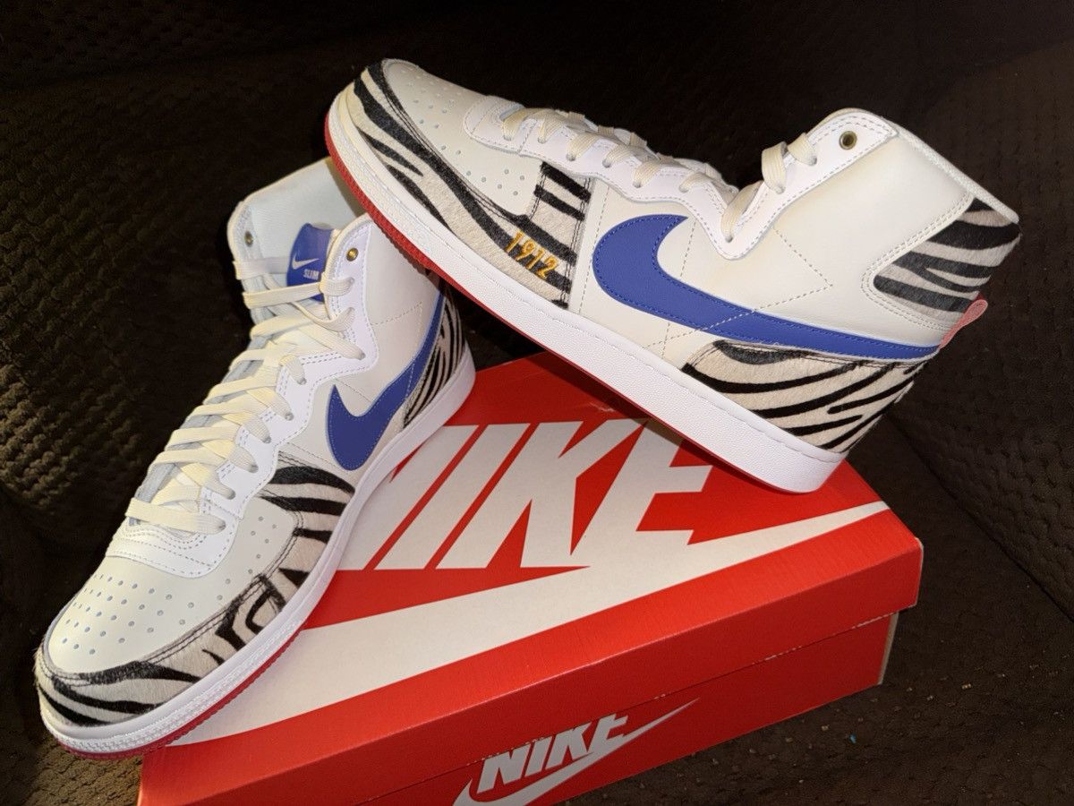 Nike Nike x Slim & Husky’s “TSU” Terminator hightop NEW w/ box DS Size US 11 / EU 44 - 1 Thumbnail