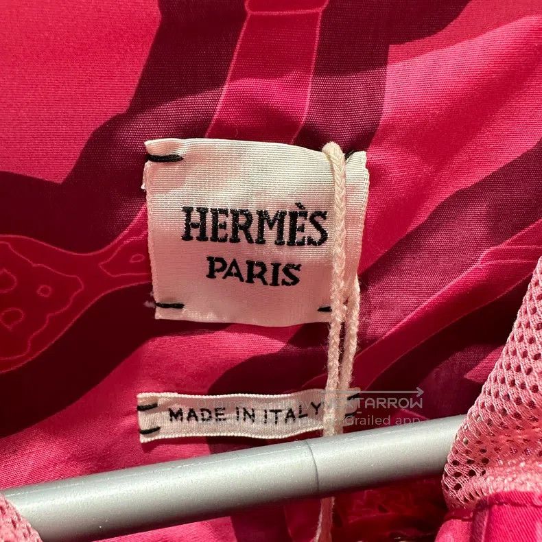 Hermes Hermes Stirrup fantasy print zipper jacket Size XS / US 0-2 / IT 36-38 - 3 Thumbnail