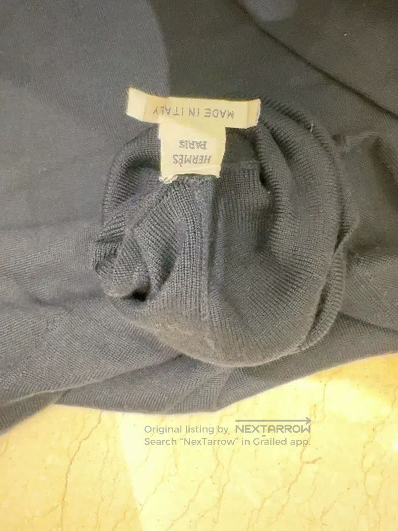 Hermes Hermes Black High-Neck Dress Size XS / US 0-2 / IT 36-38 - 7 Thumbnail