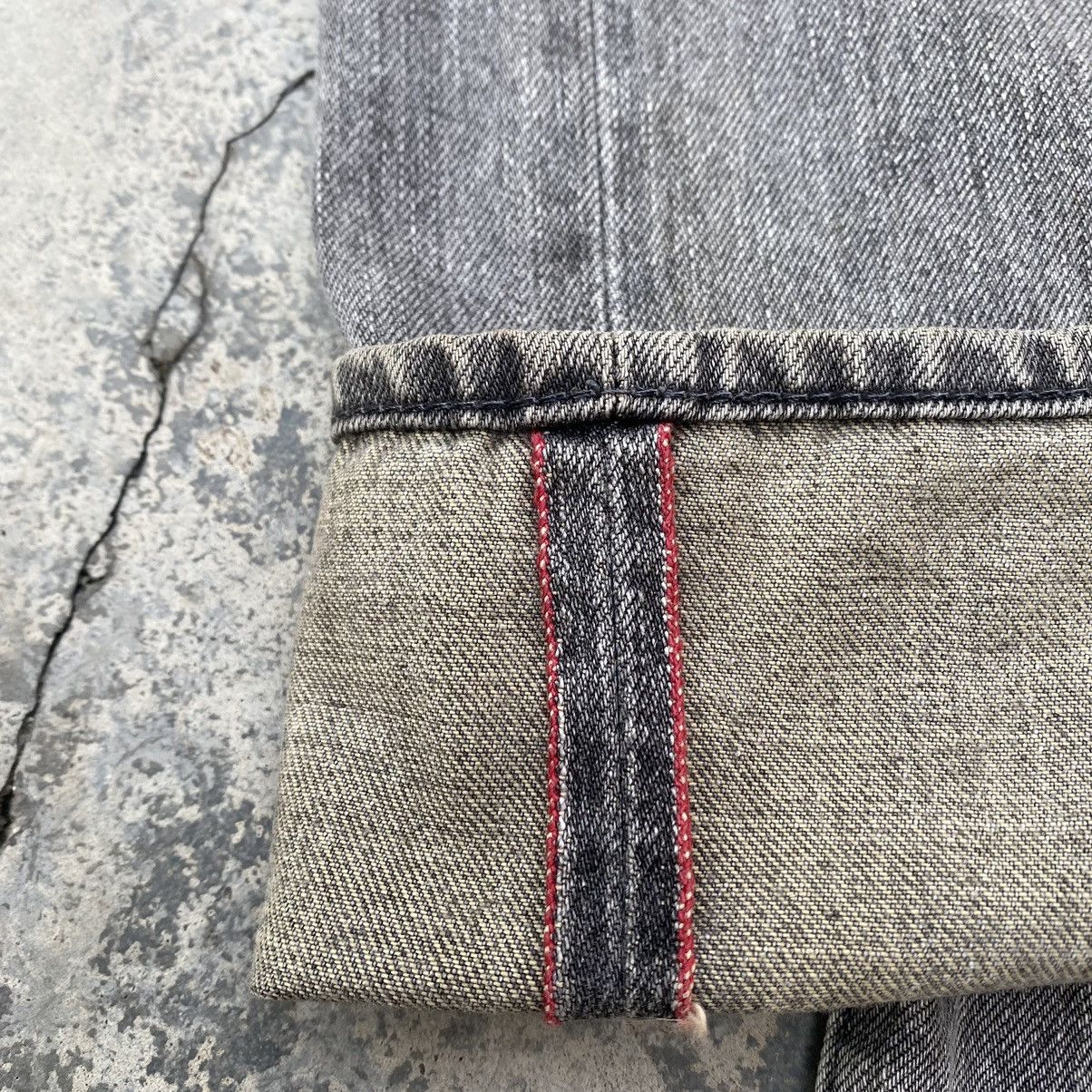 HOLLYWOOD RANCH MARKET × Japanese Brand HR MARKET Selvedge Jeans Size US 30 / EU 46 - 8 Thumbnail