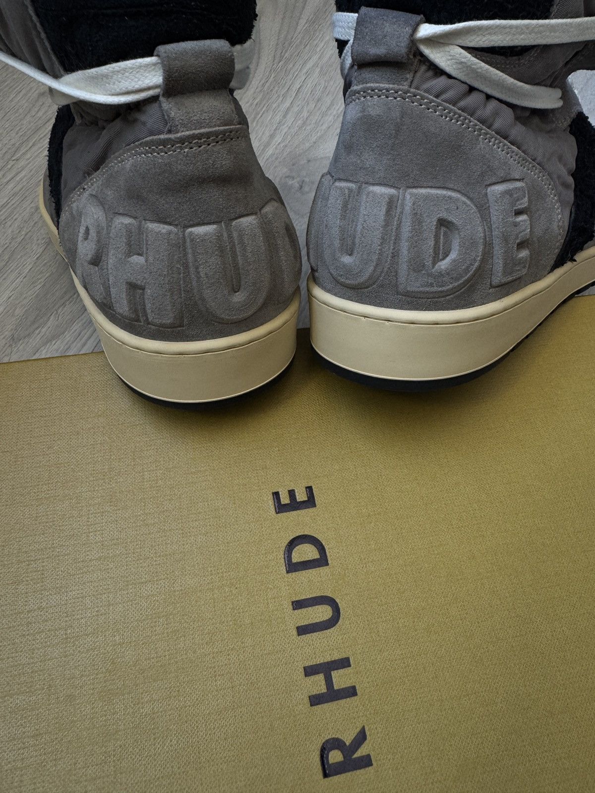 Rhude Rhude Rhecess High Top Size US 7 / EU 40 - 5 Thumbnail