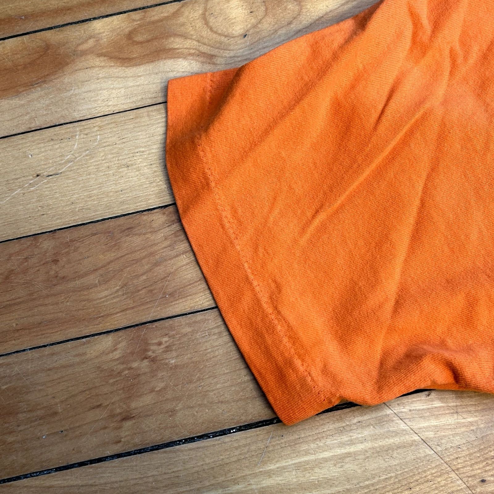 Fruit Of The Loom Vintage 90s Orange Southwest Flights T-Shirt XL Size US XL / EU 56 / 4 - 4 Thumbnail