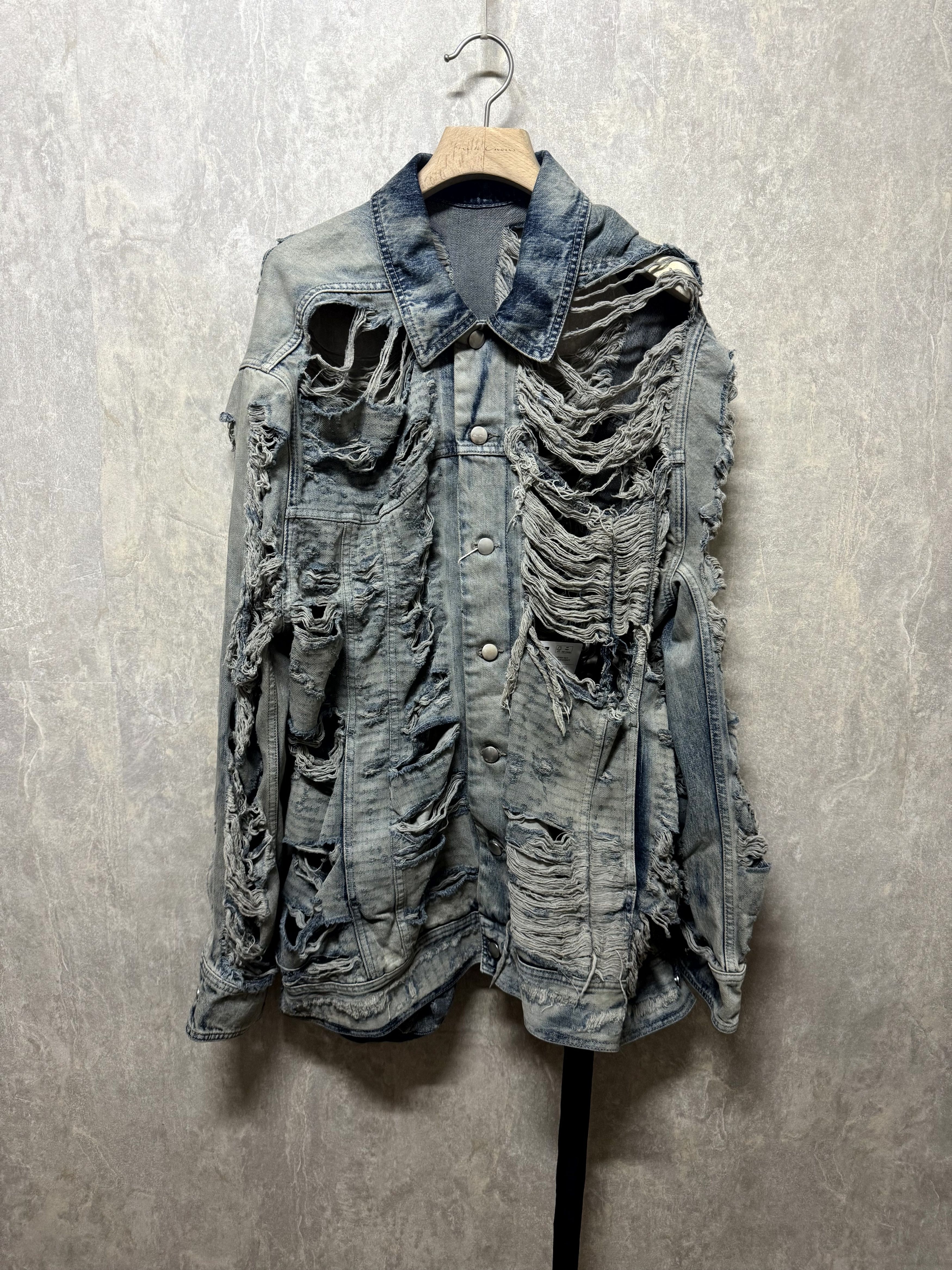 Rick Owens Rick Owens Little Joe SS19 Runway Cropped Denim