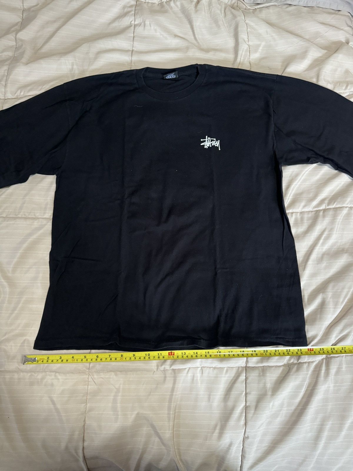Stussy Basic Tee Long Sleeve